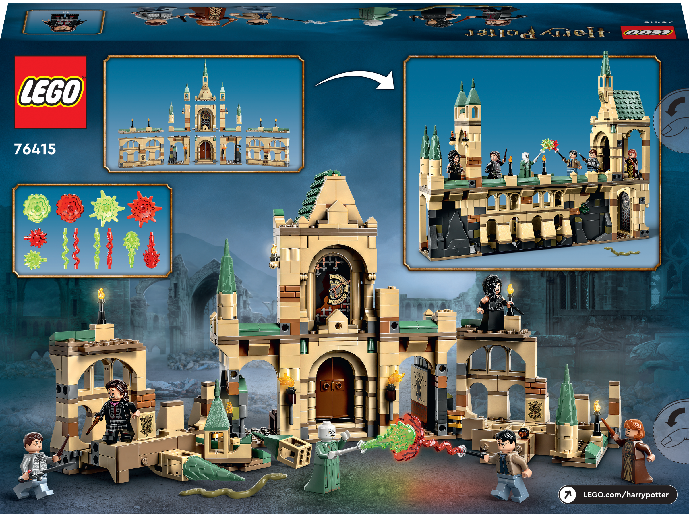 A Batalha de Hogwarts™ 76415 LEGO® Harry Potter™