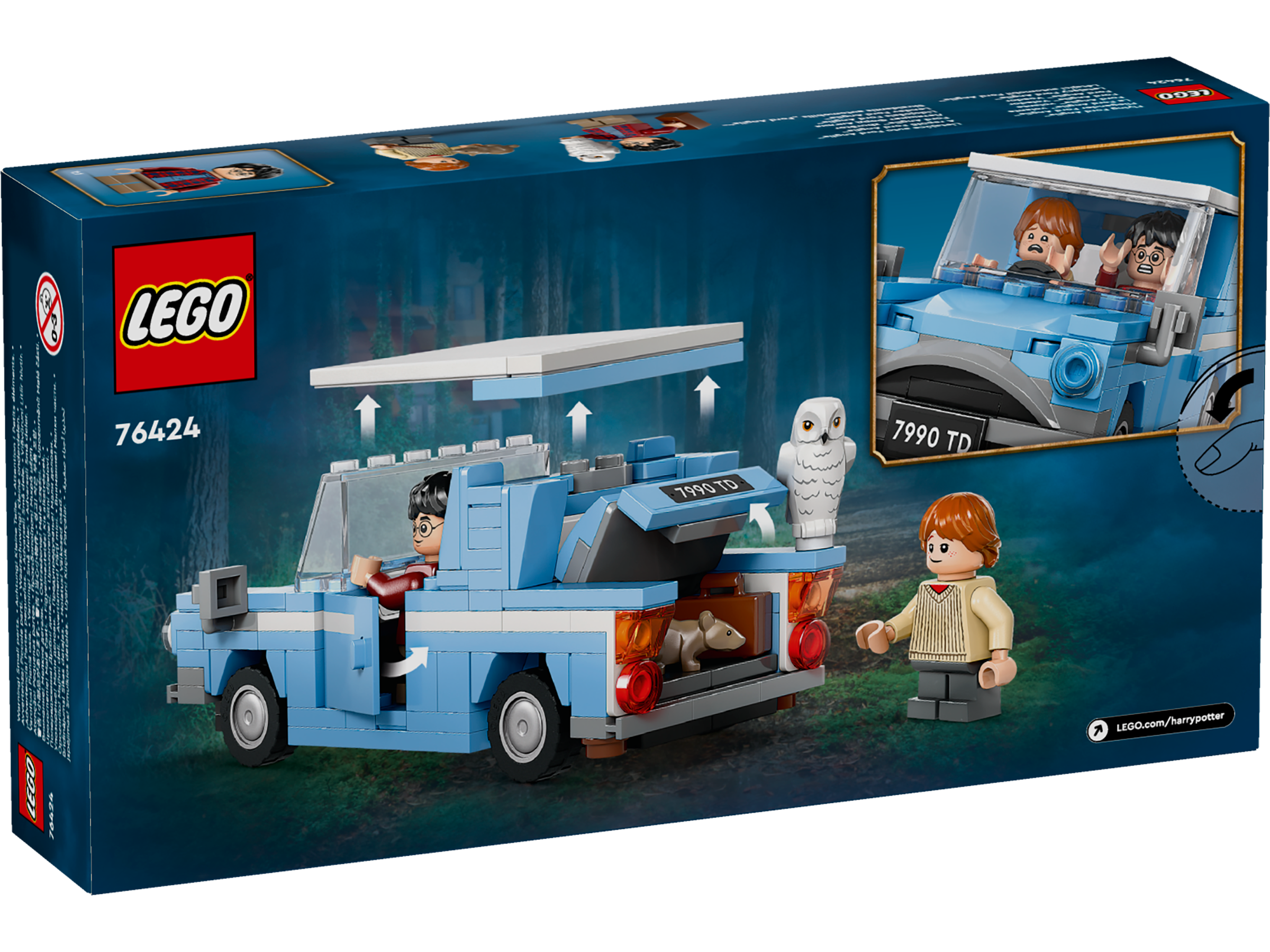 Lego 76424 Flying Ford Anglia