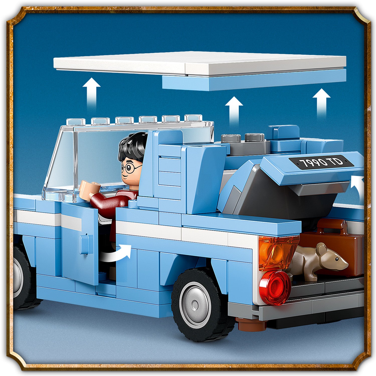 Lego 76424 Flying Ford Anglia