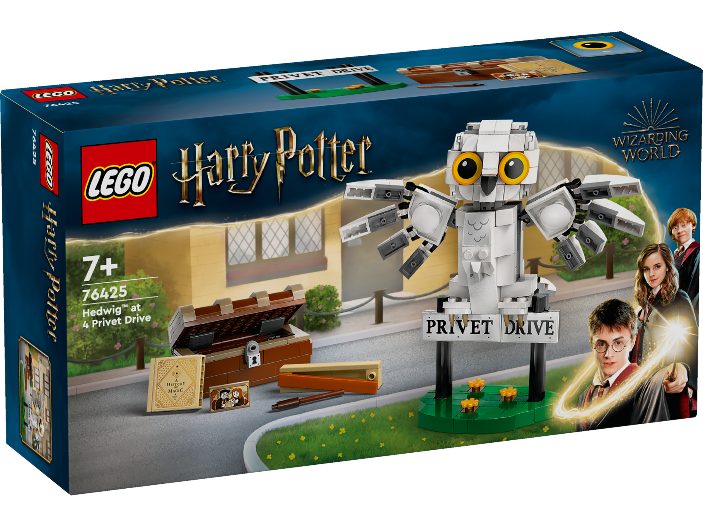 Lego 76425 Hedwig at 4 Privet Drive