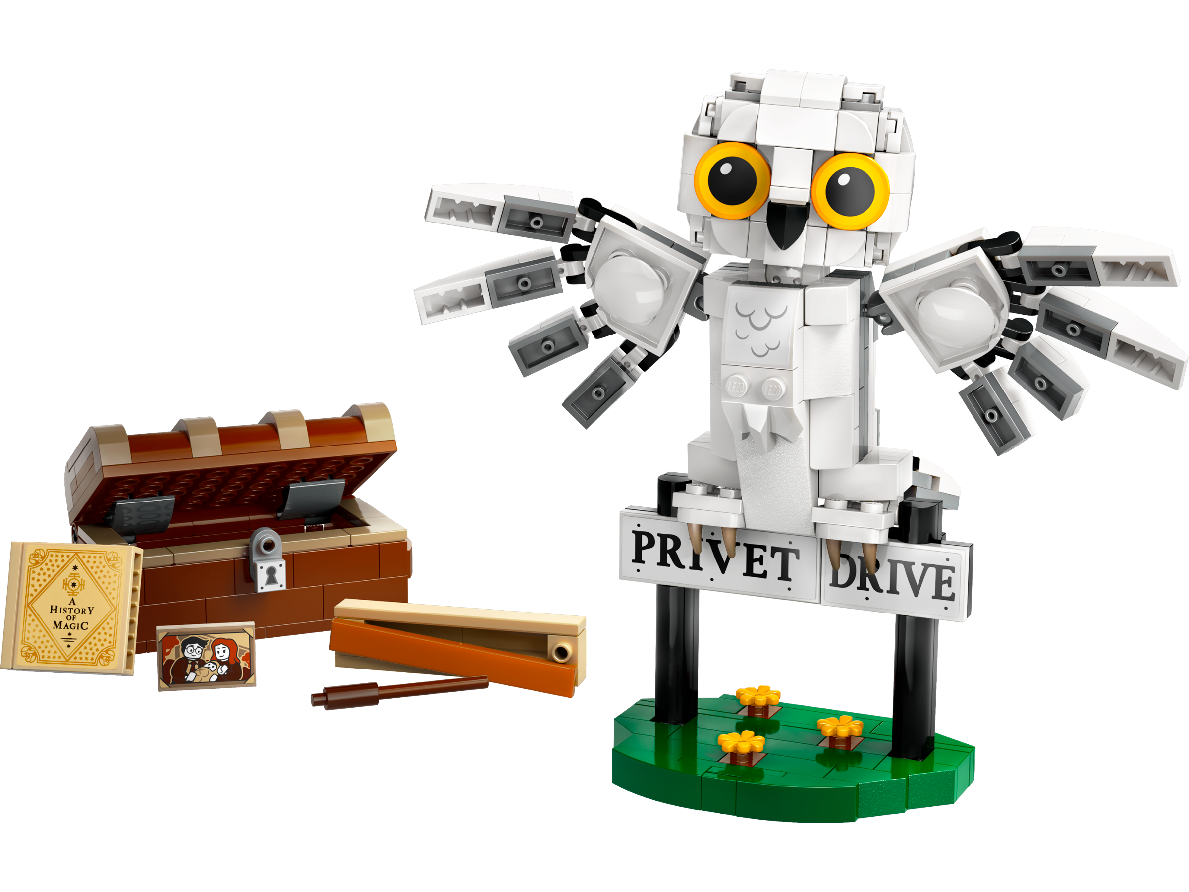 Lego 76425 Hedwig at 4 Privet Drive