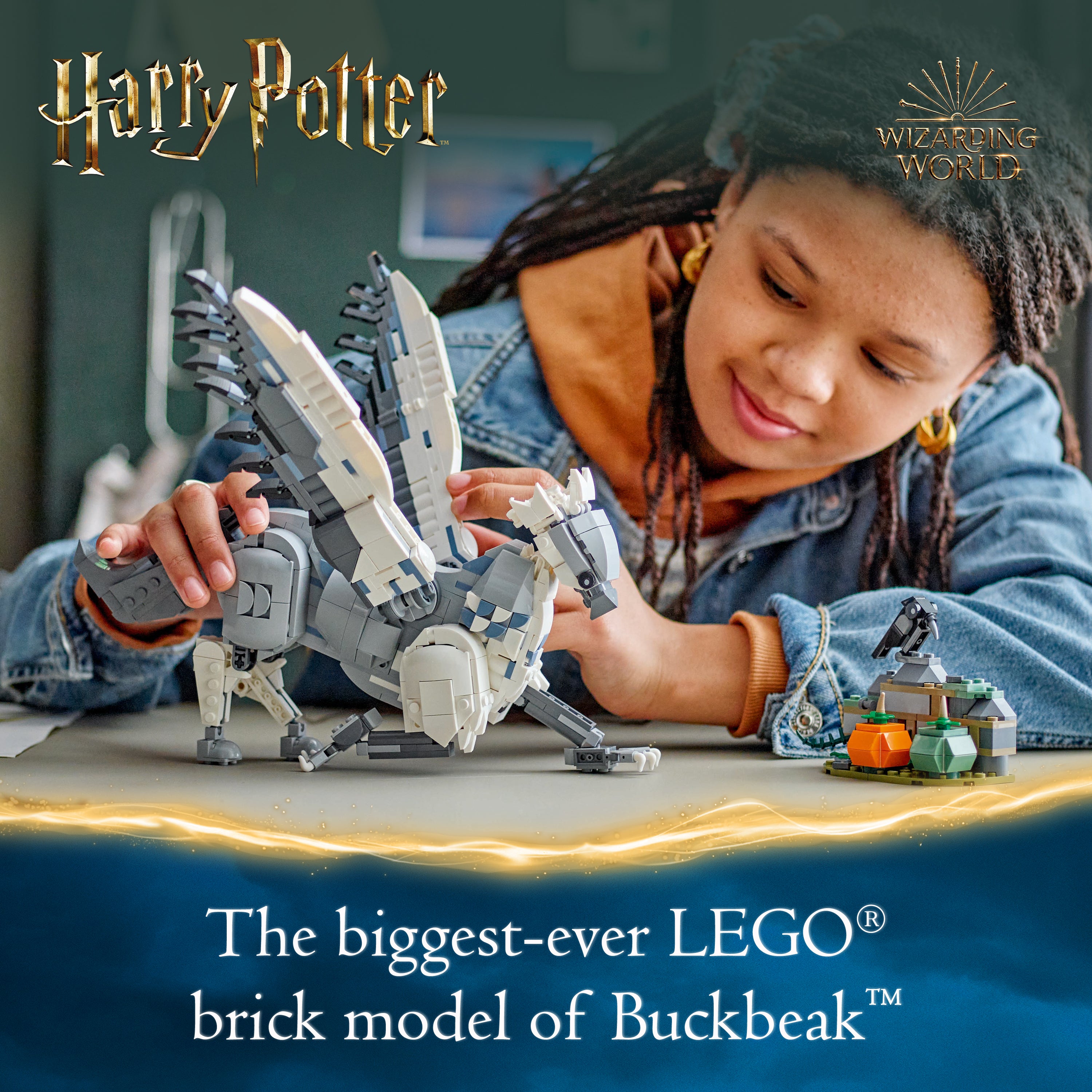 Lego 76427 Buckbeak