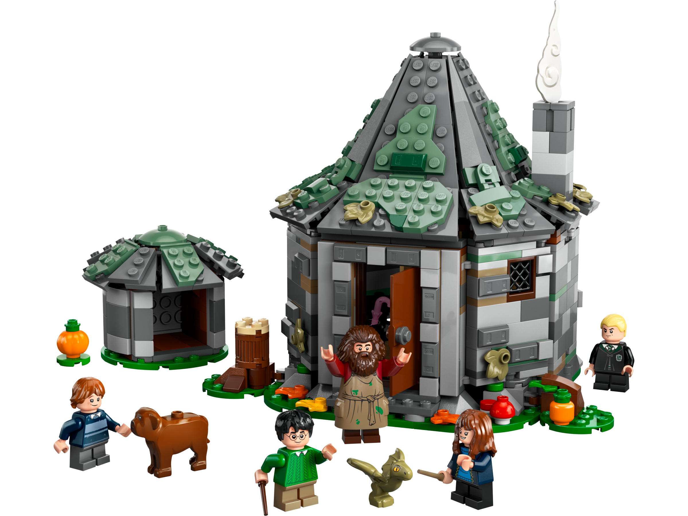 Lego 76428 Hagrids Hut An Unexpected Visit