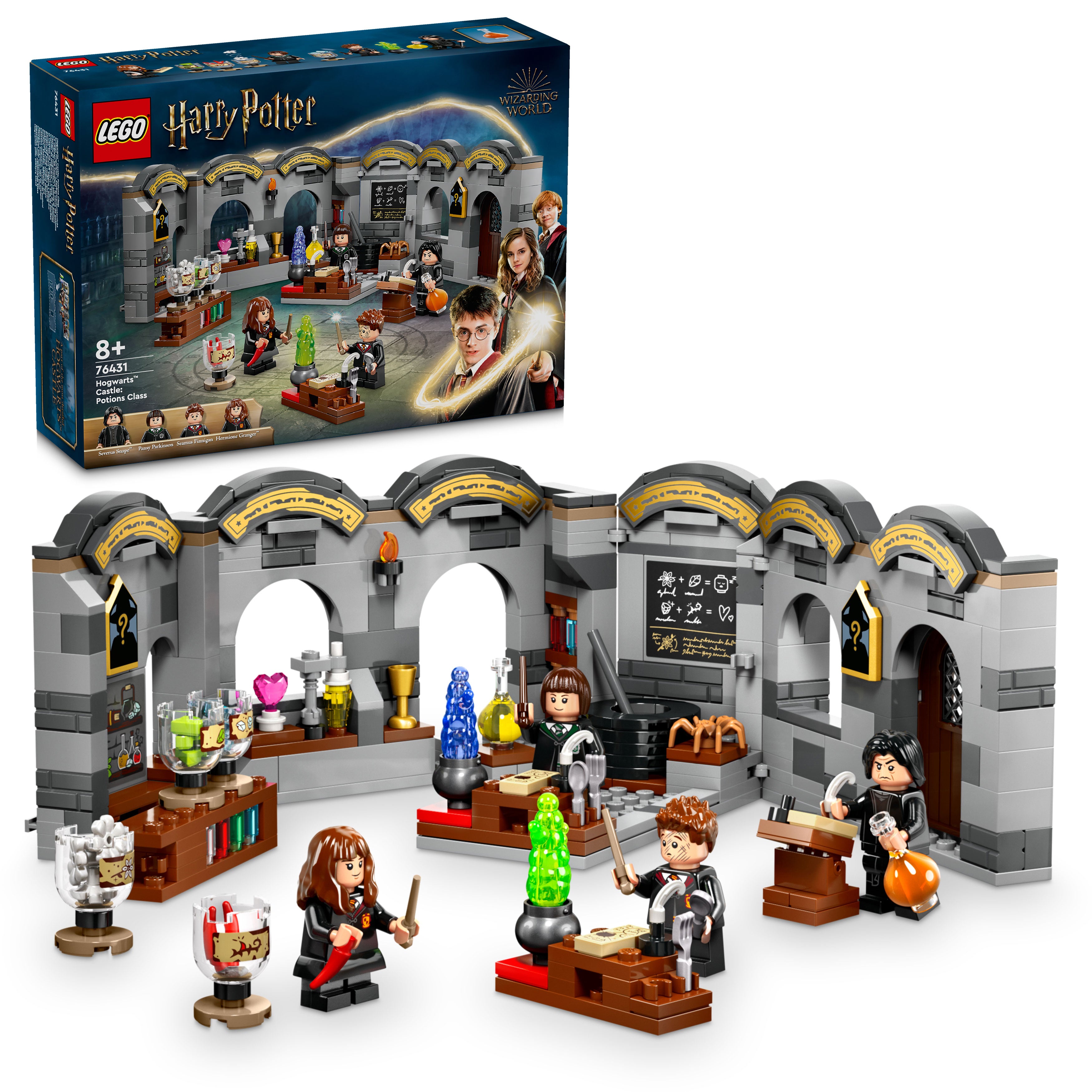 Lego 76431 Hogwarts Castle Potions Class