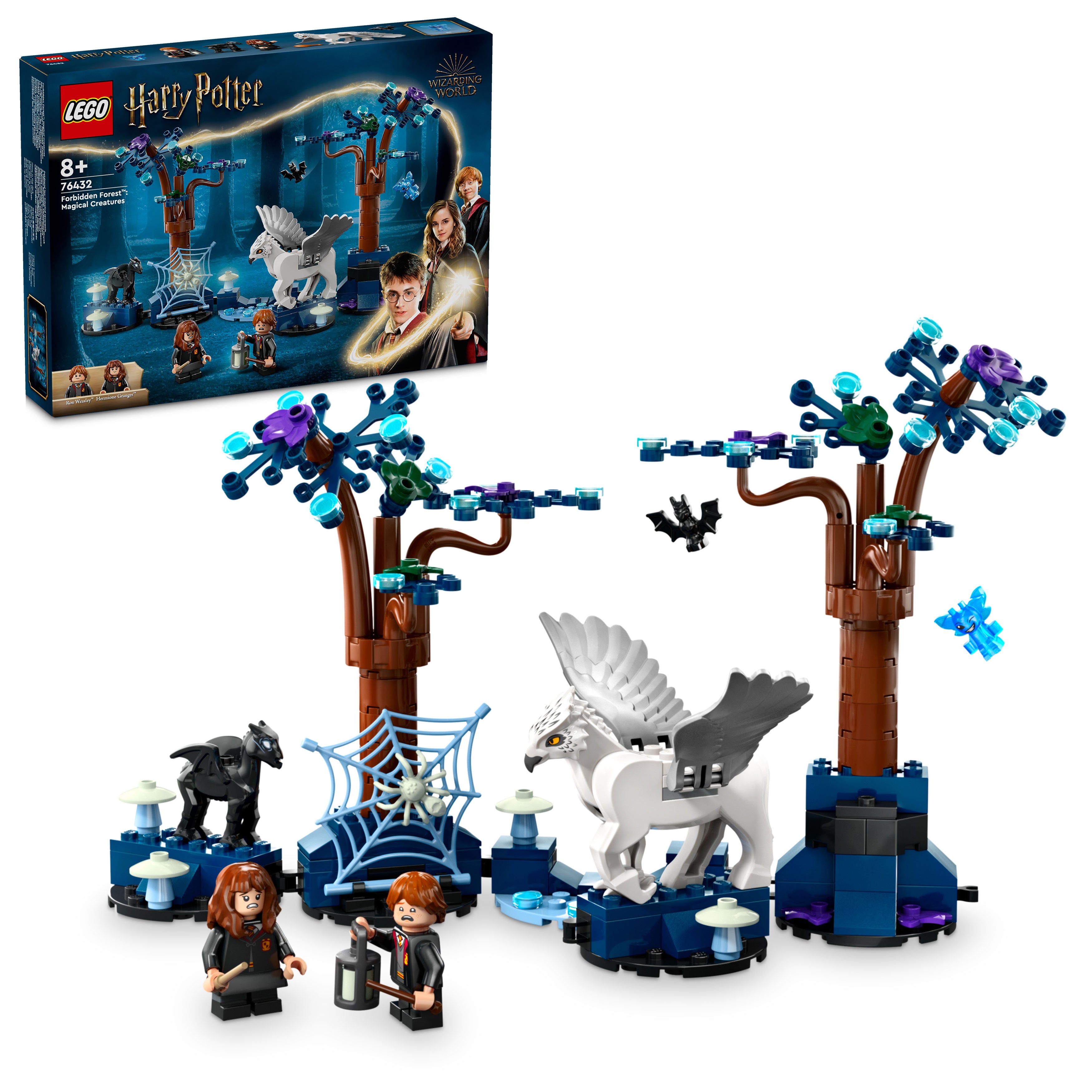 Lego 76432 Forbidden Forest Magical Creatures - Main Image