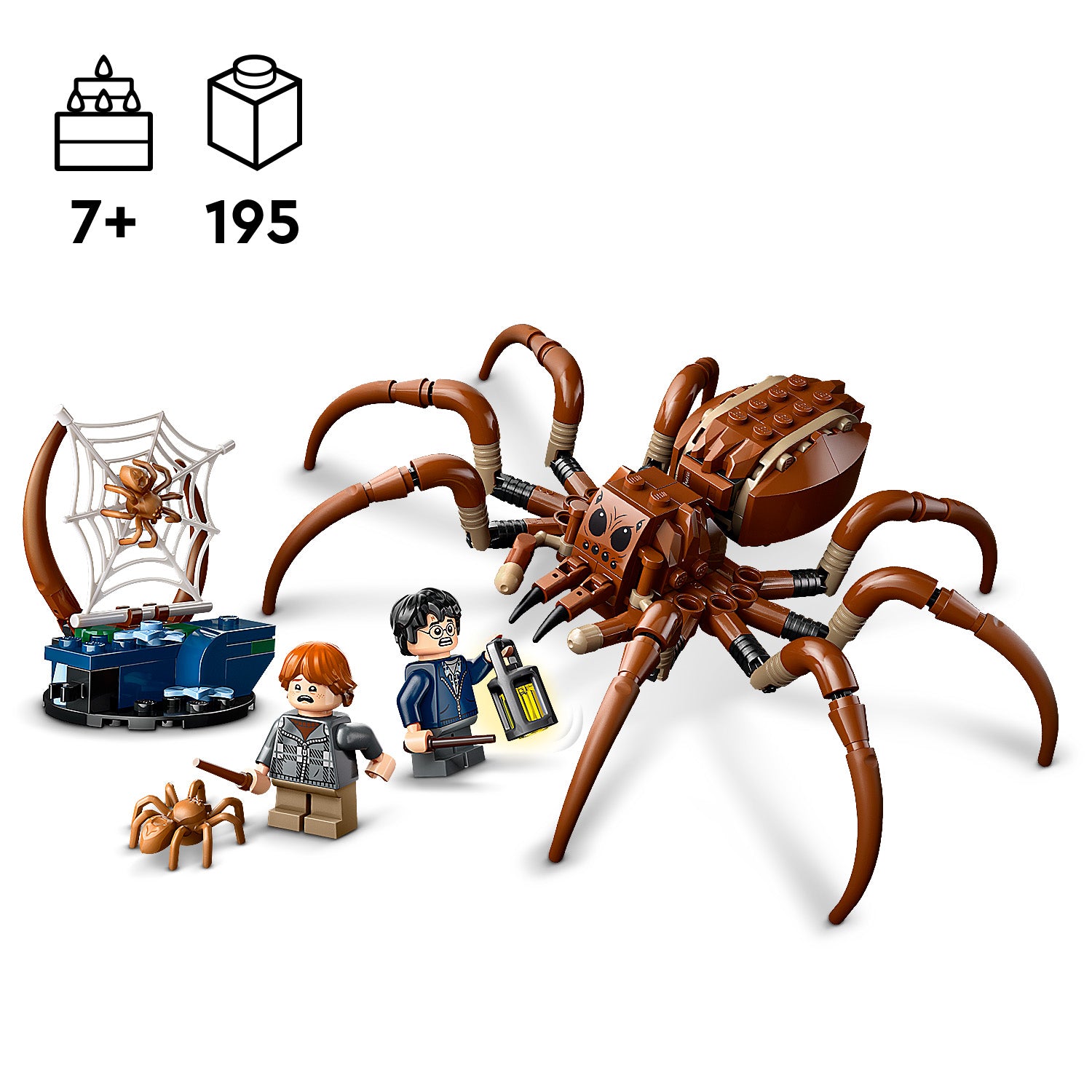 Lego 76434 Aragog in the Forbidden Forest