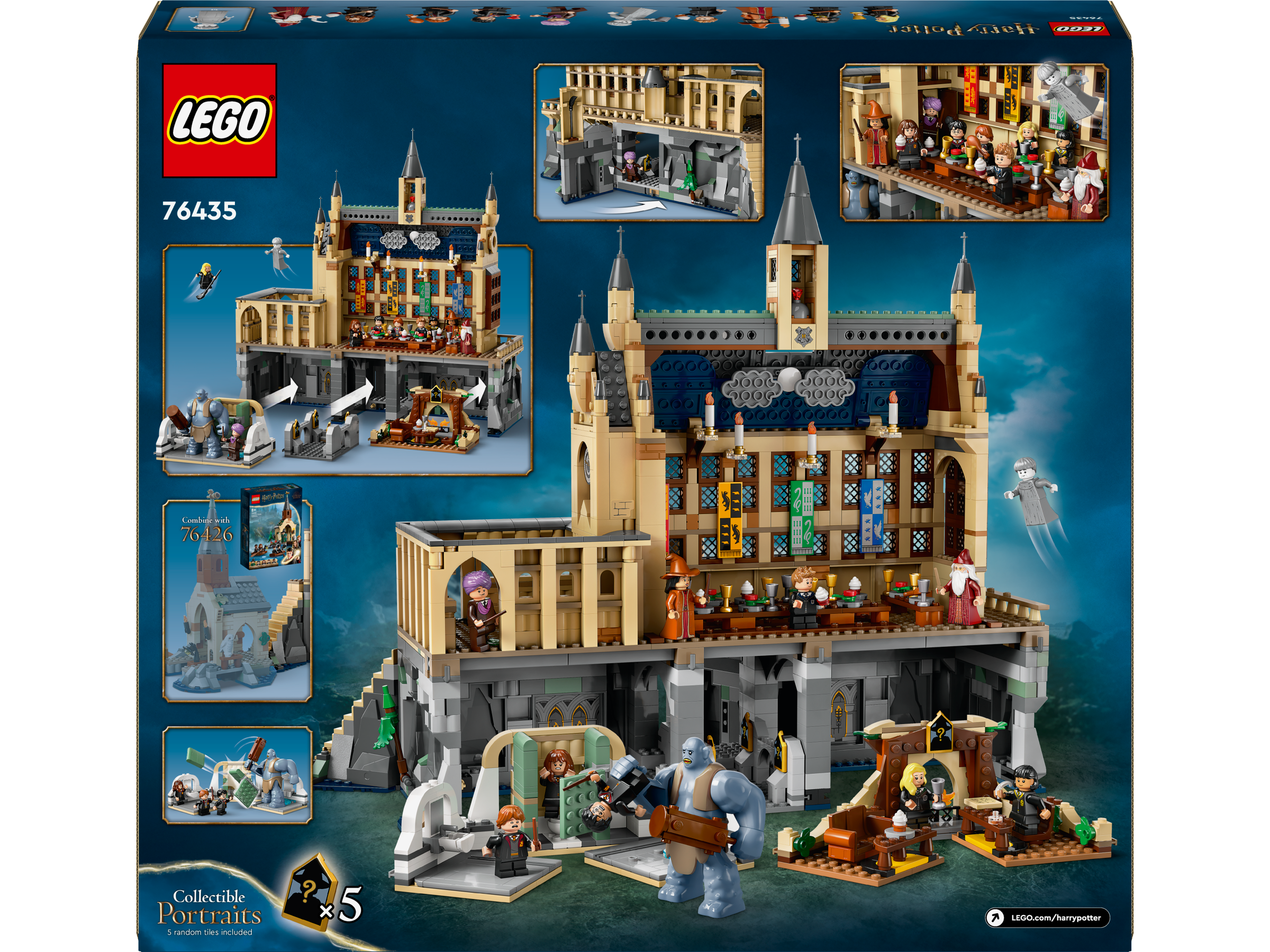 Lego 76435 Hogwarts Castle The Great Hall