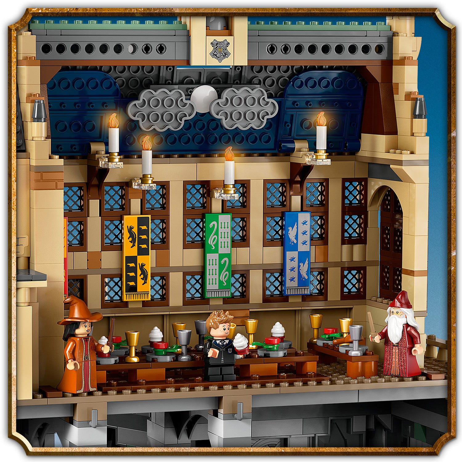 Lego 76435 Hogwarts Castle The Great Hall