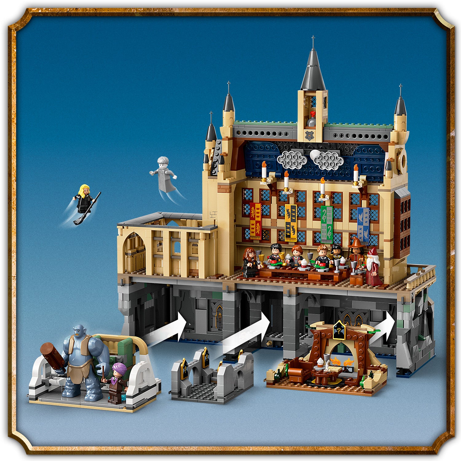 Lego 76435 Hogwarts Castle The Great Hall