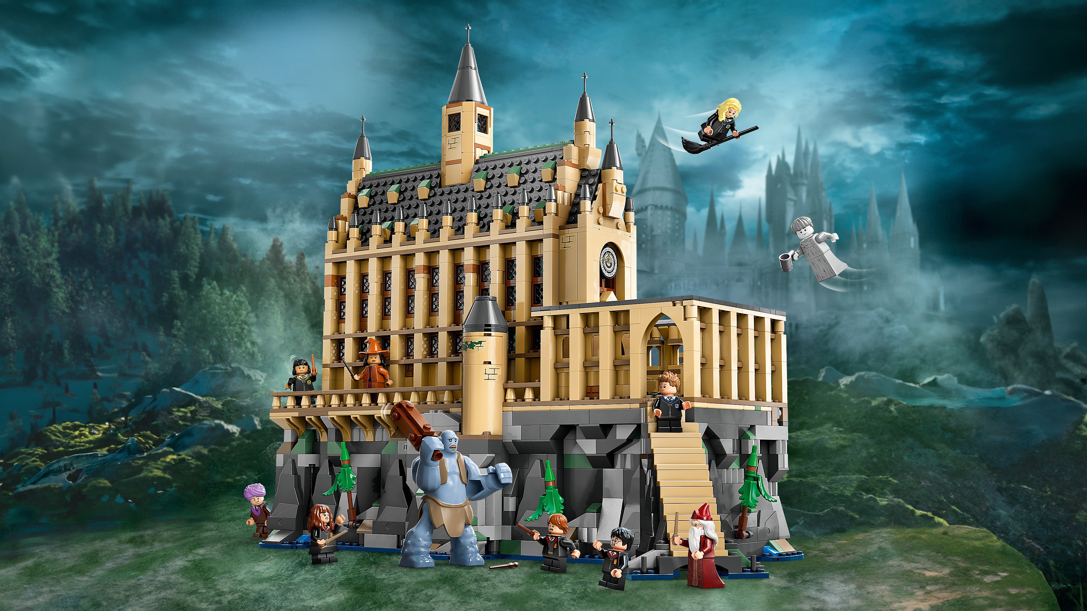 Lego 76435 Hogwarts Castle The Great Hall