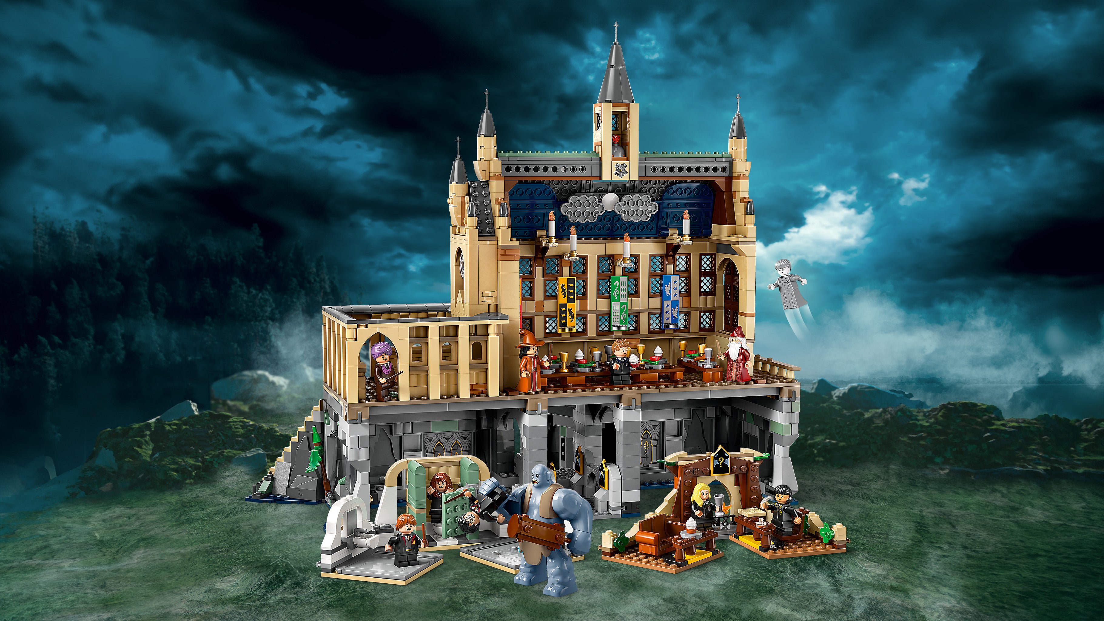 Lego 76435 Hogwarts Castle The Great Hall