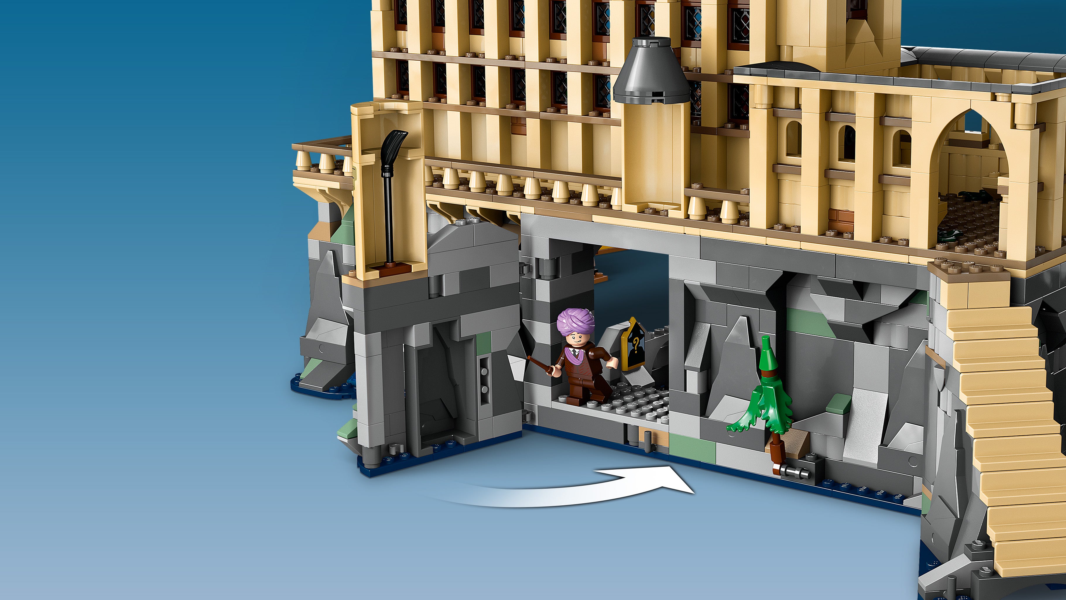 Lego 76435 Hogwarts Castle The Great Hall