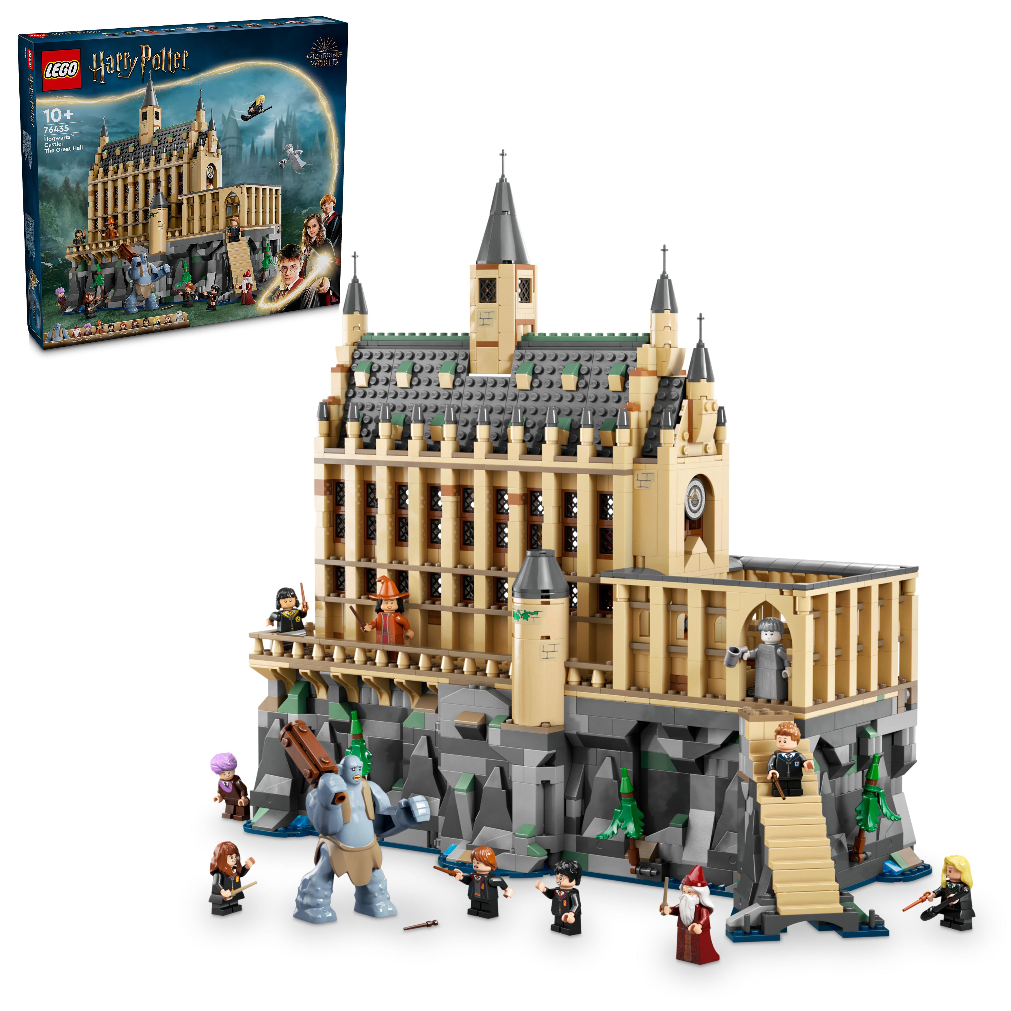 Lego 76435 Hogwarts Castle The Great Hall