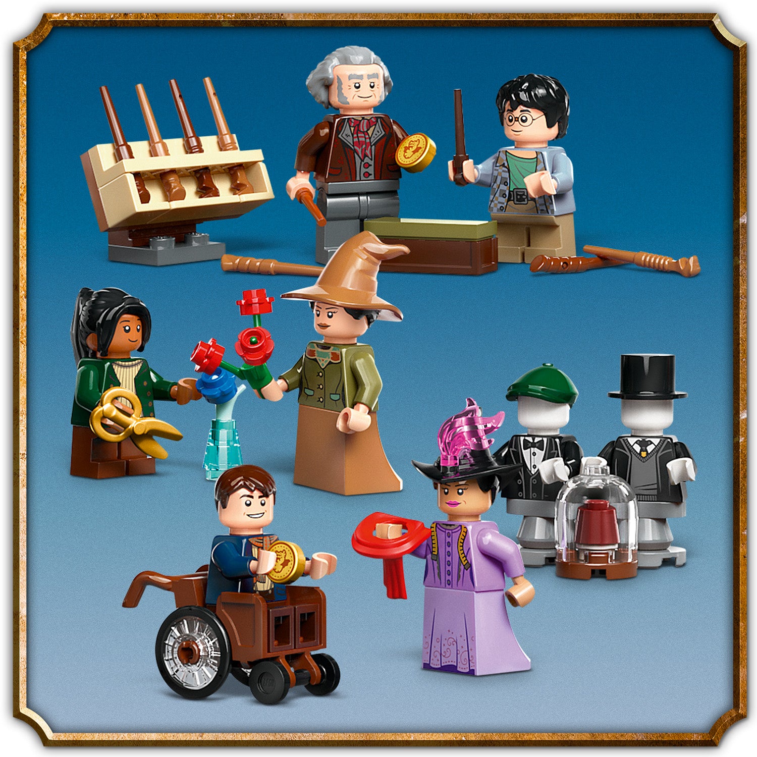 Lego 76439 Ollivanders & Madam Malkins Robes