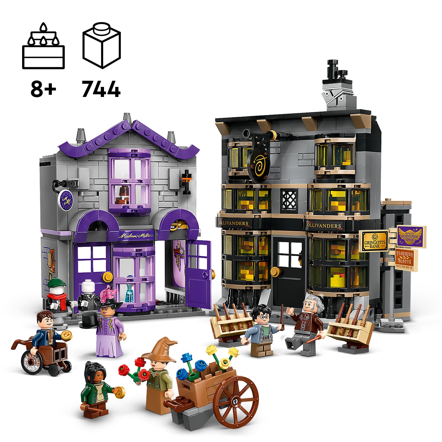 Lego 76439 Ollivanders & Madam Malkins Robes