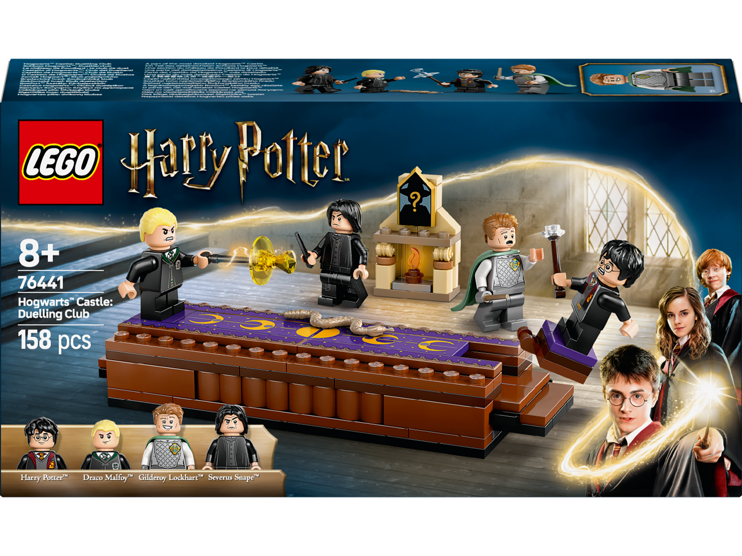 LEGO Harry Potter 76441 Hogwarts™ Castle: Dueling