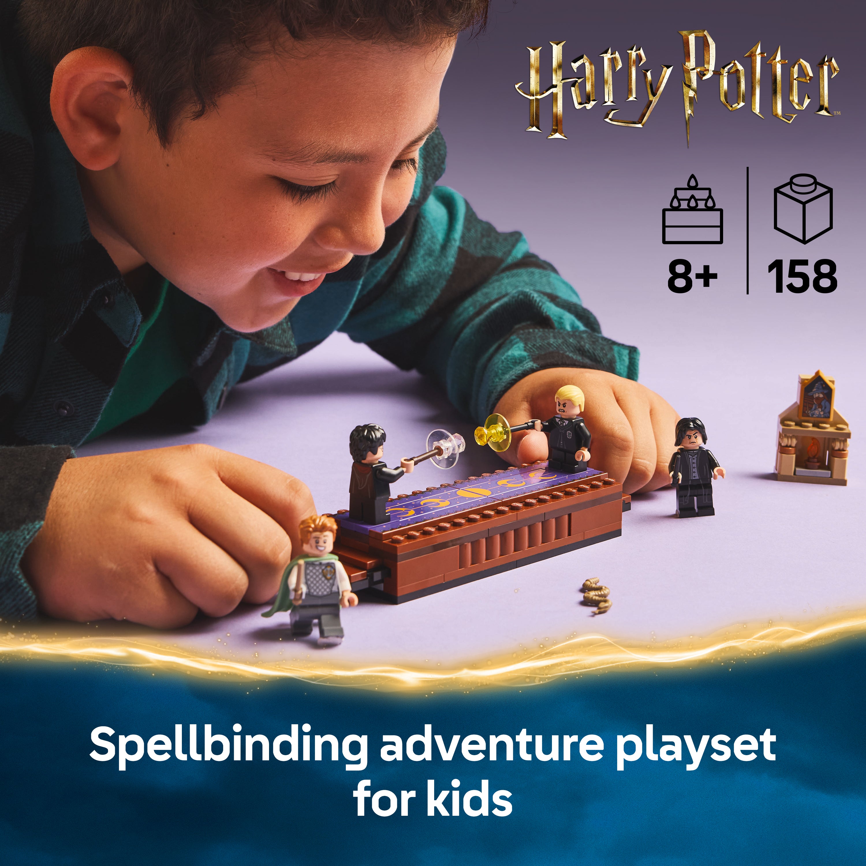 LEGO Harry Potter 76441 Hogwarts™ Castle: Dueling