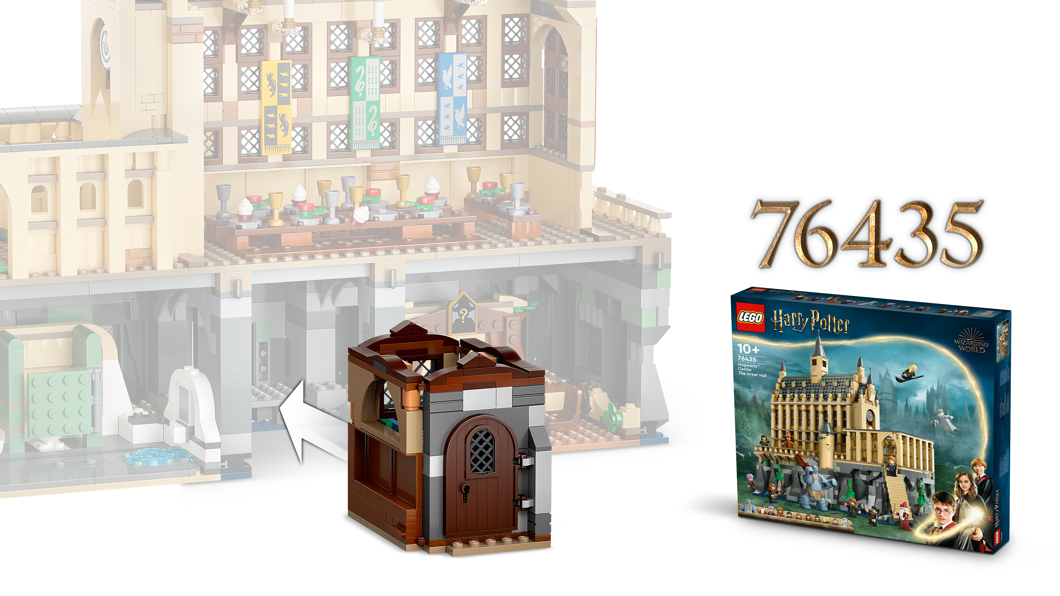 LEGO Harry Potter 76442 Hogwarts™ Castle: Charms Class