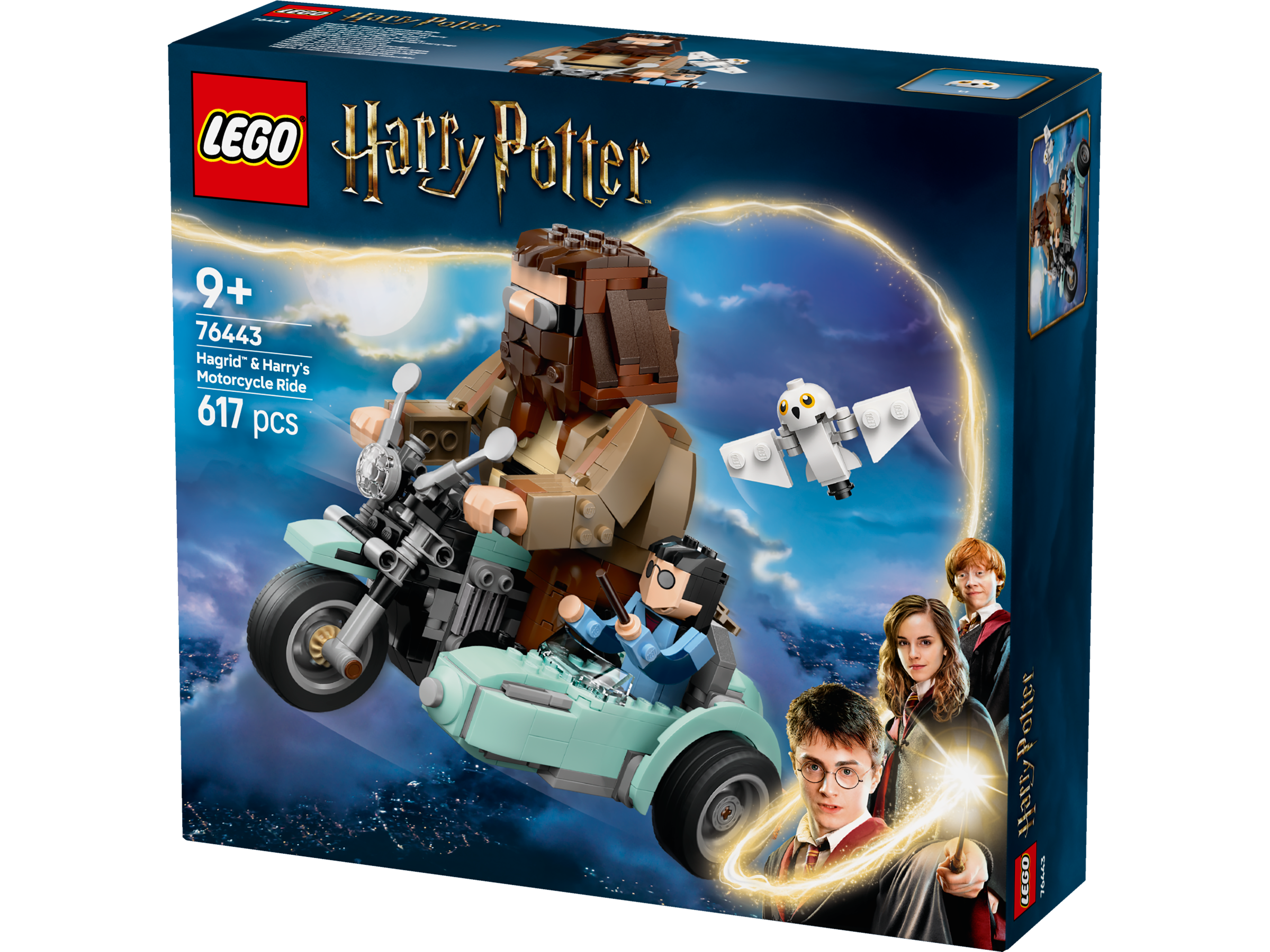 LEGO Harry Potter 76443 Hagrid™ & Harrys Motorcycle Ride