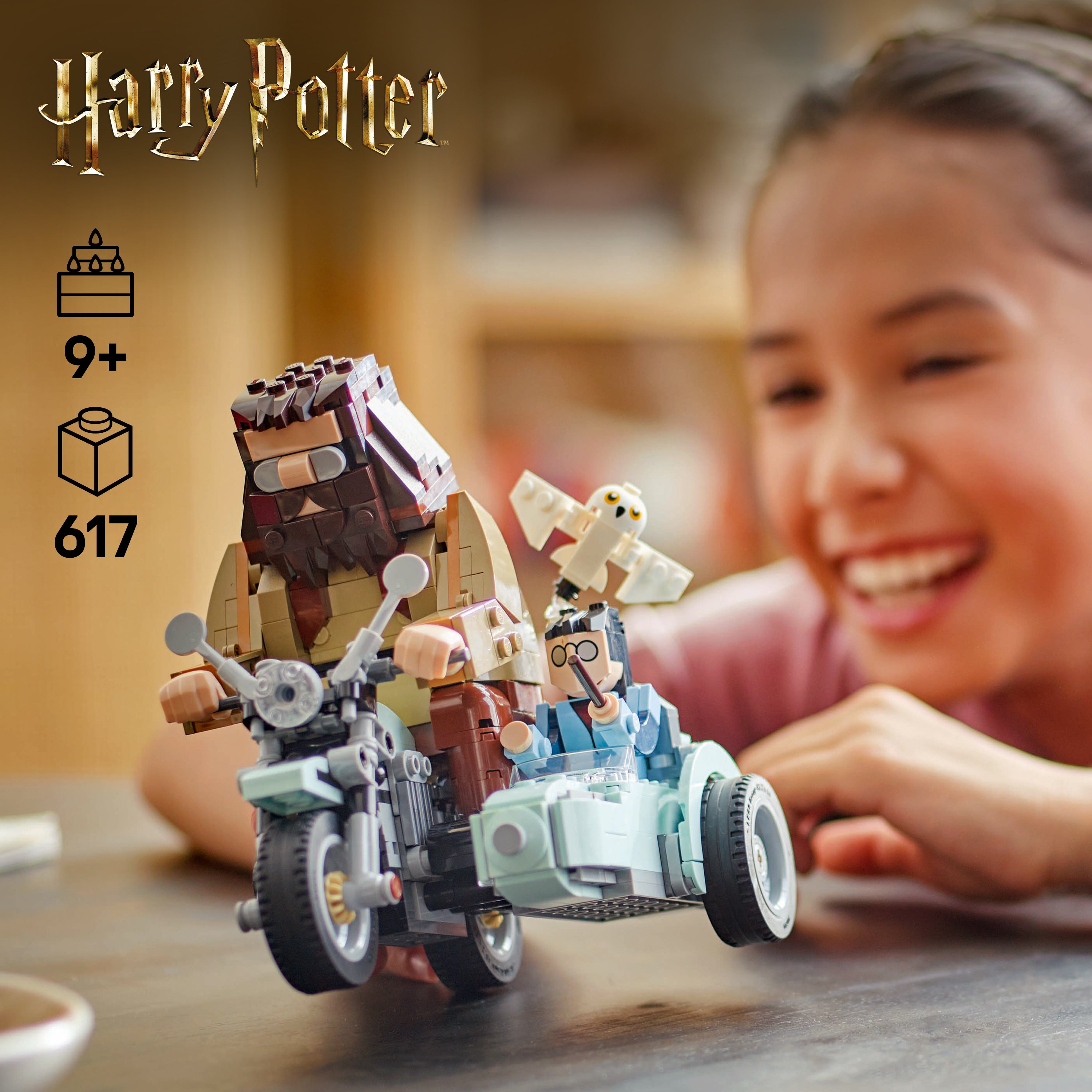 LEGO Harry Potter 76443 Hagrid™ & Harrys Motorcyc
