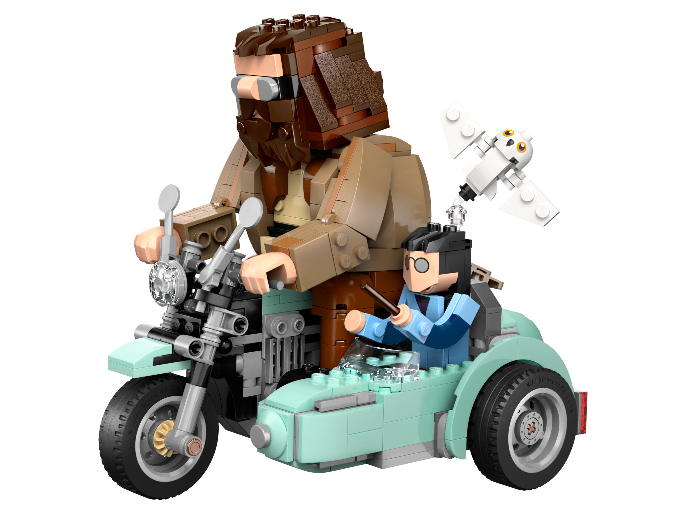 LEGO Harry Potter 76443 Hagrid™ & Harrys Motorcycle Ride