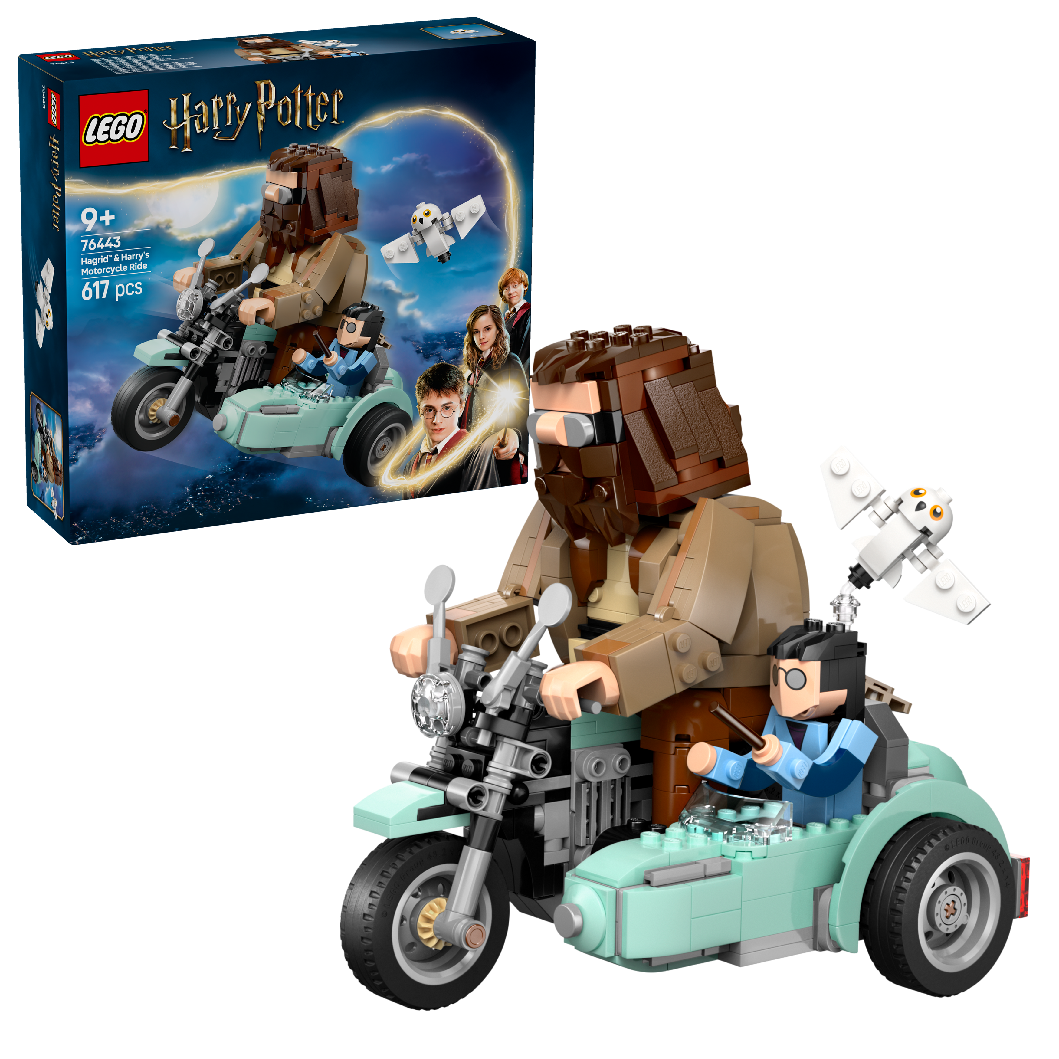 LEGO Harry Potter 76443 Hagrid™ & Harrys Motorcycle Ride