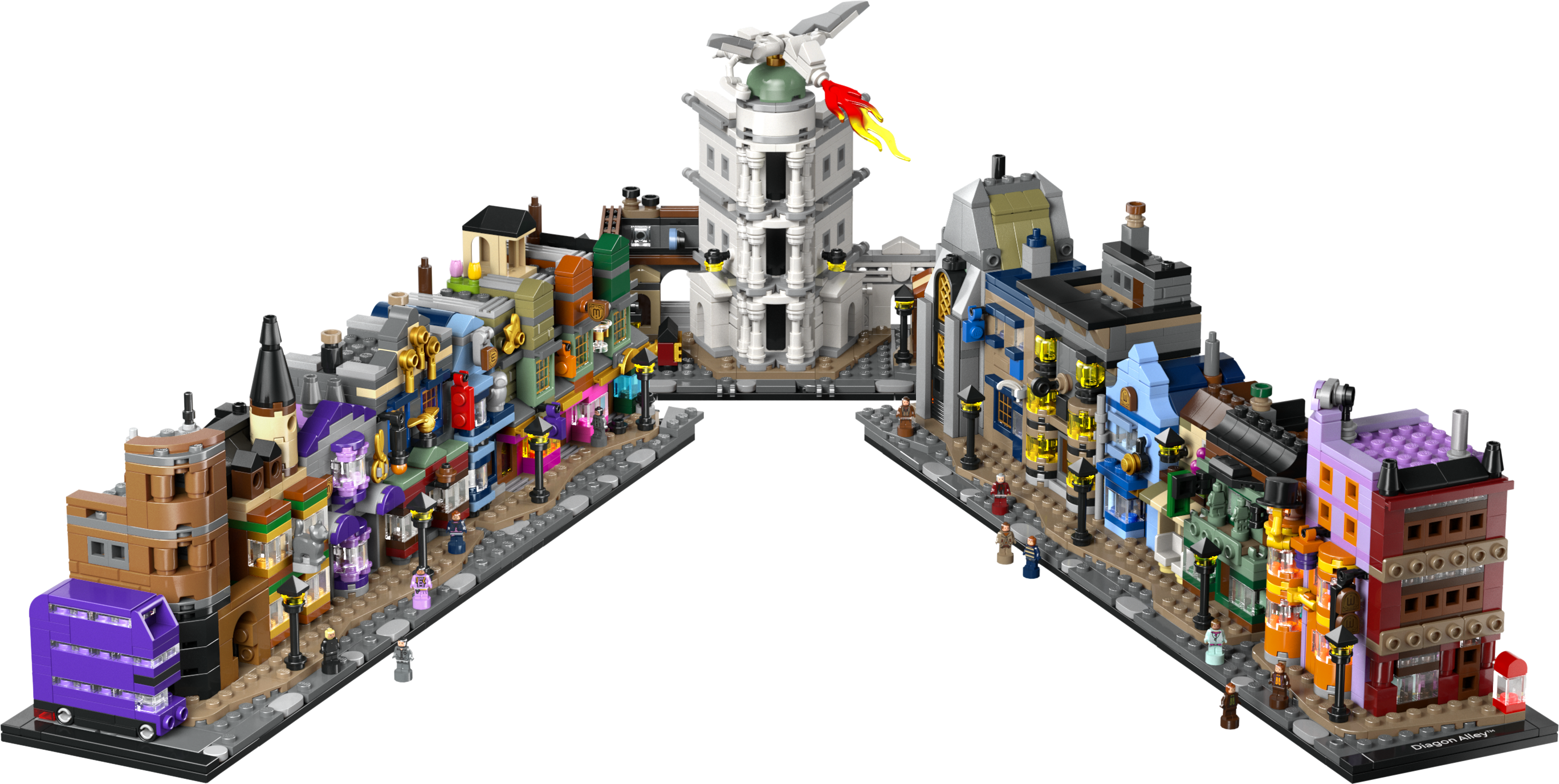 LEGO Harry Potter 76444 Diagon Alley™ Wizarding Shops