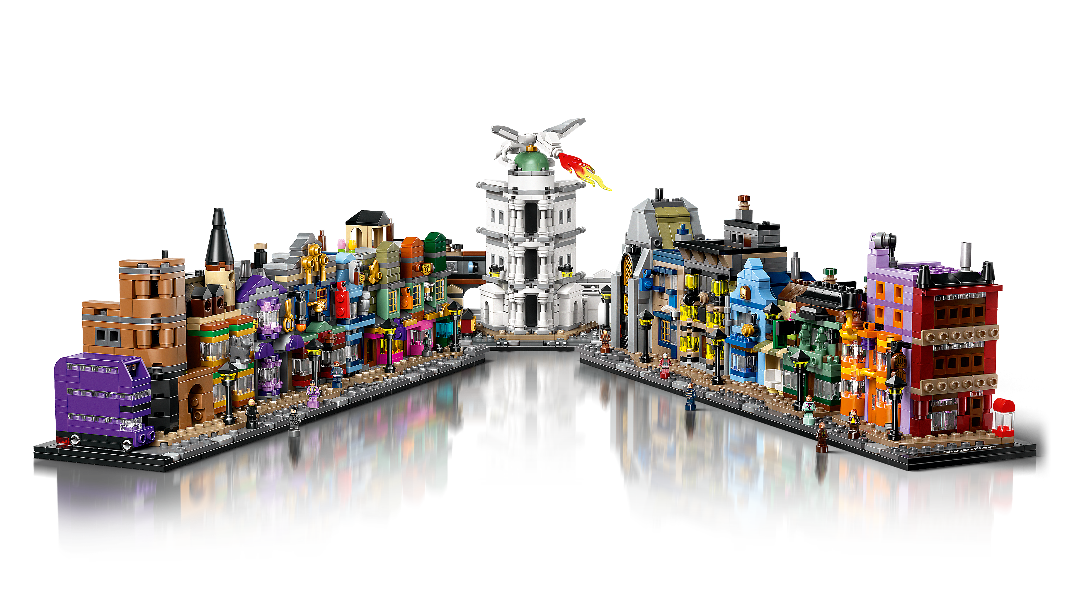 LEGO Harry Potter 76444 Diagon Alley™ Wizarding Shops