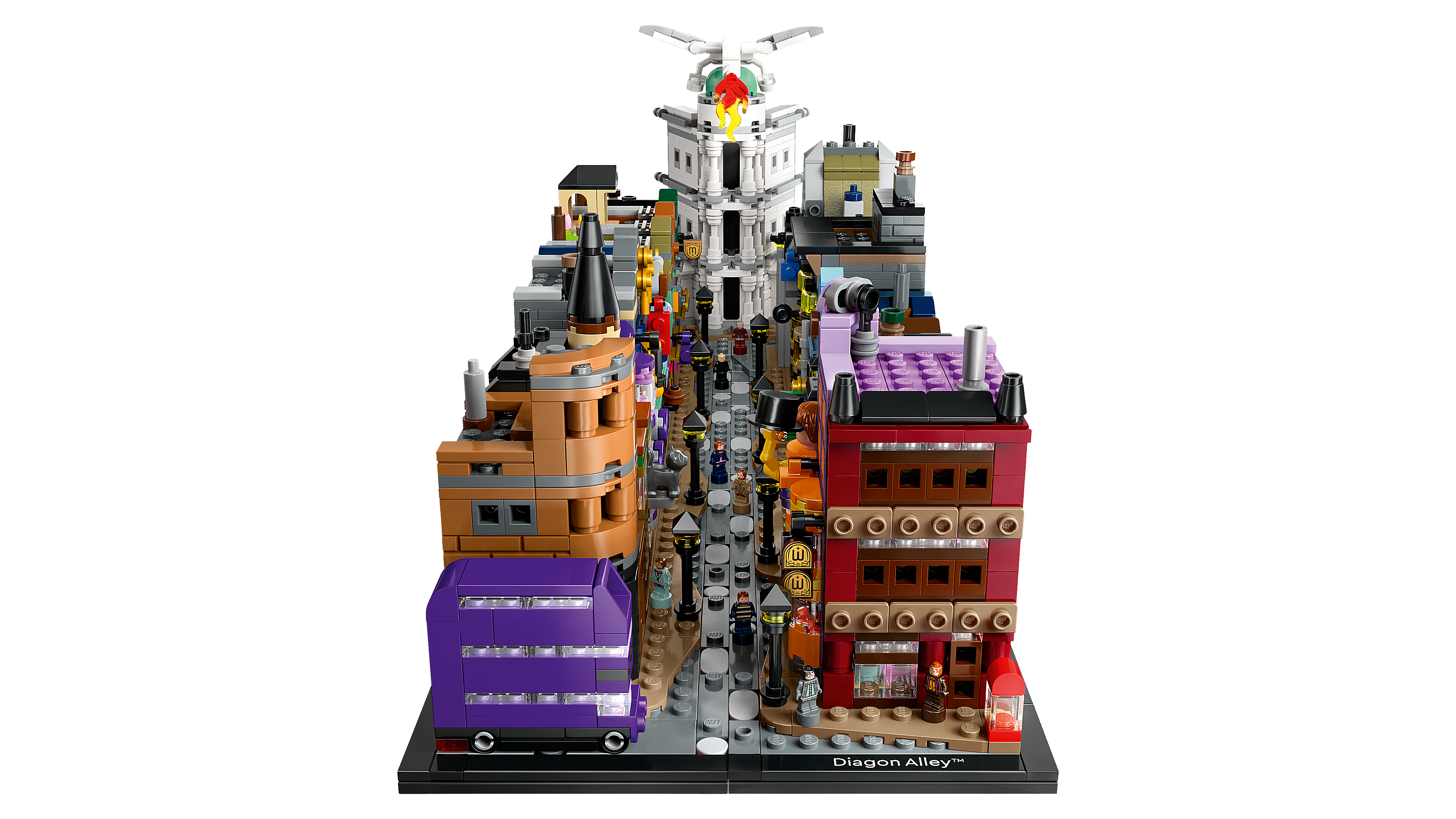 LEGO Harry Potter 76444 Diagon Alley™ Wizarding Shops