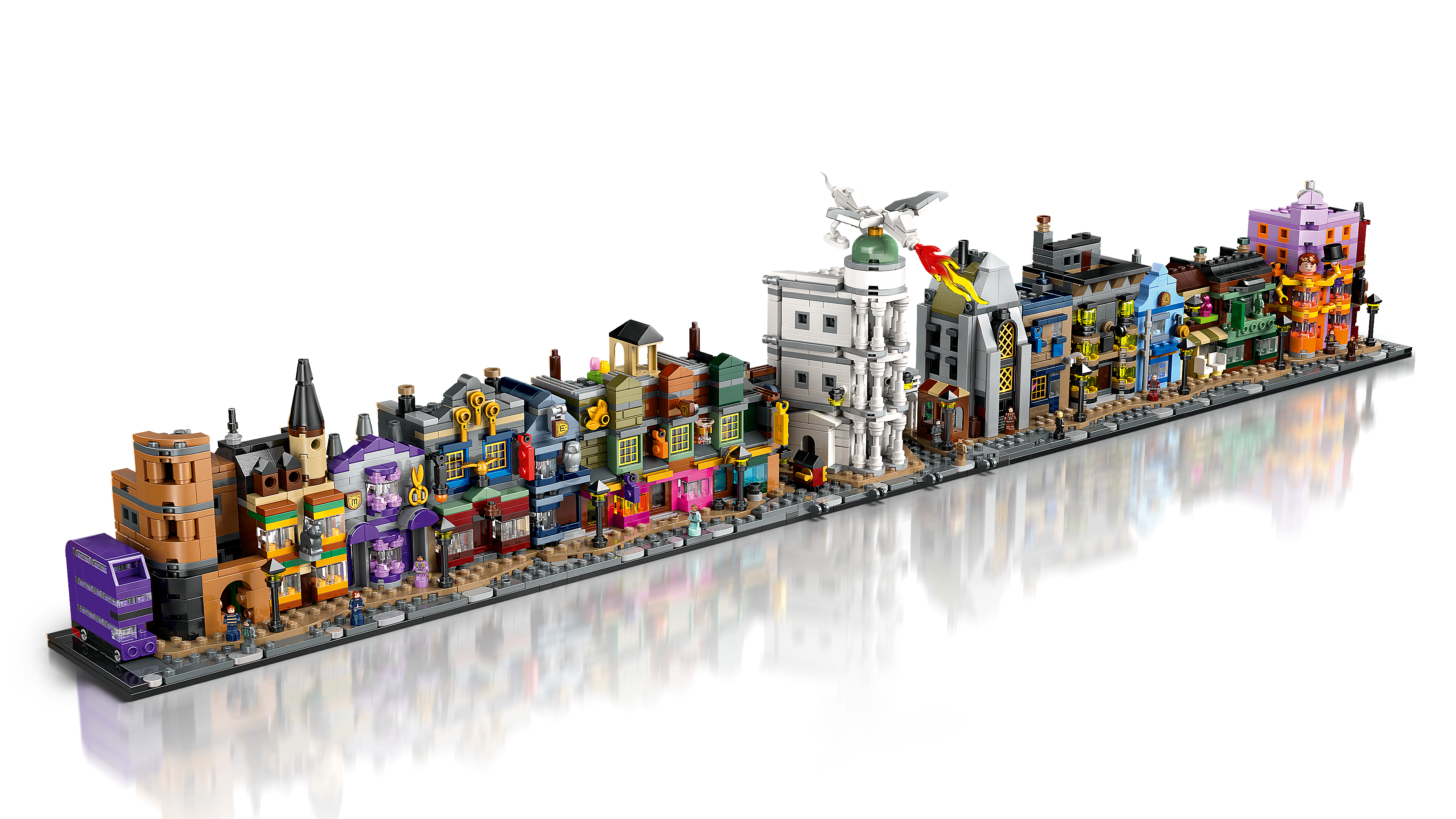 LEGO Harry Potter 76444 Diagon Alley™ Wizarding Shops