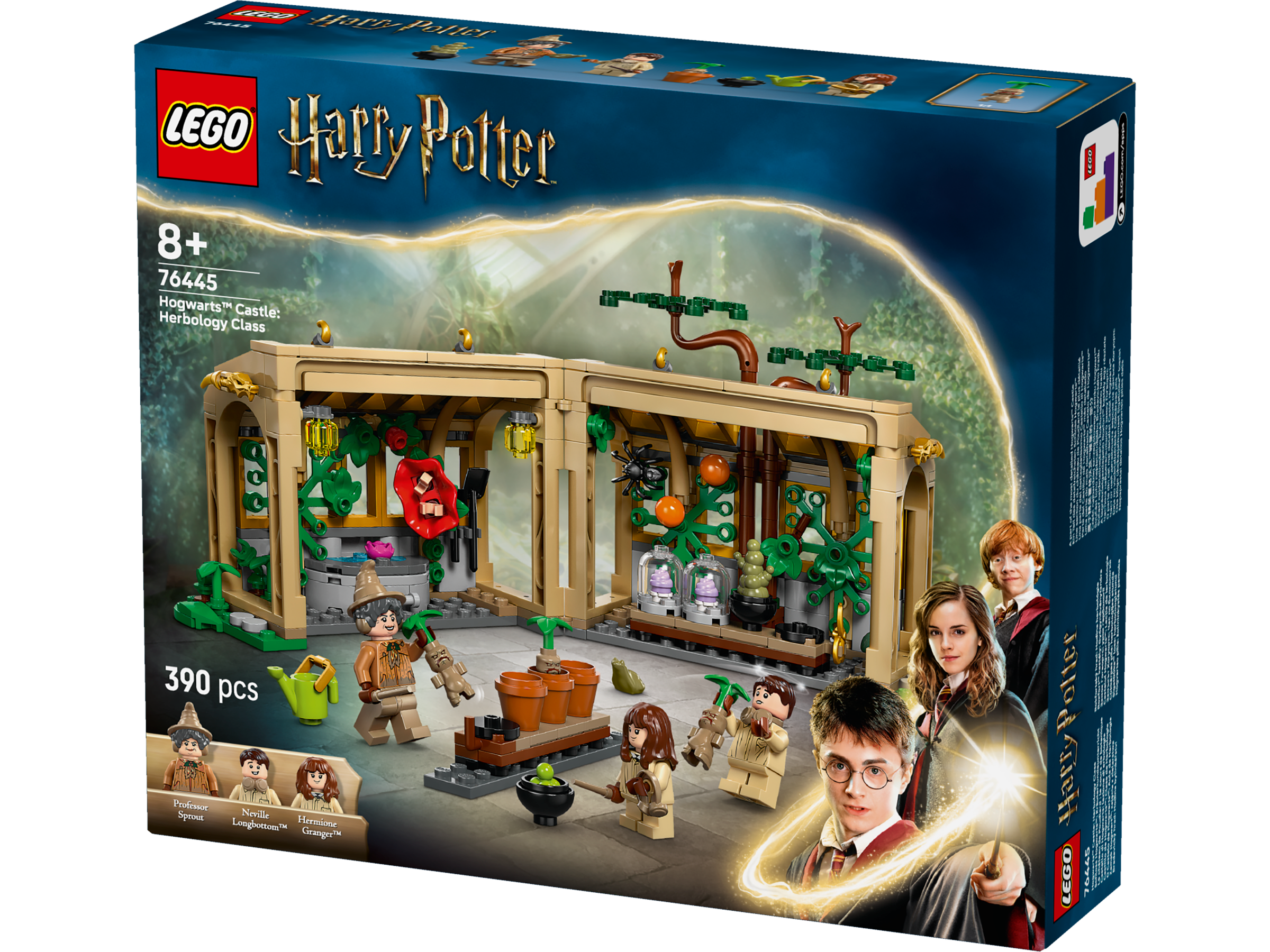 Lego 76445 Hogwarts Castle Herbology