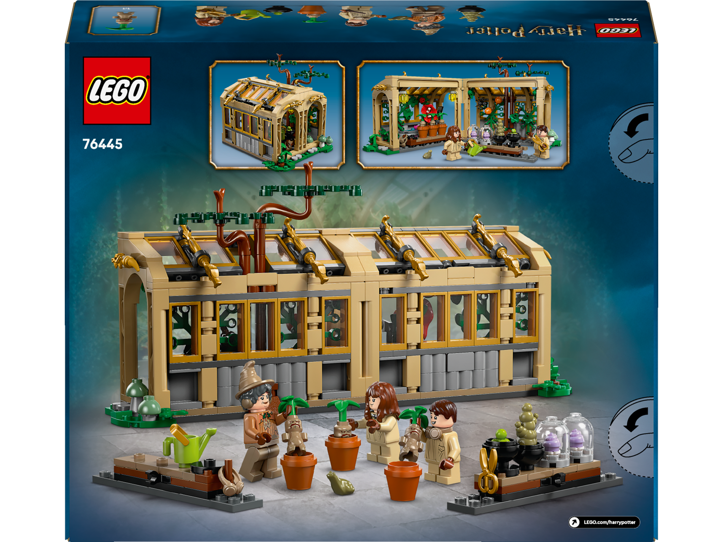 Lego 76445 Hogwarts Castle Herbology