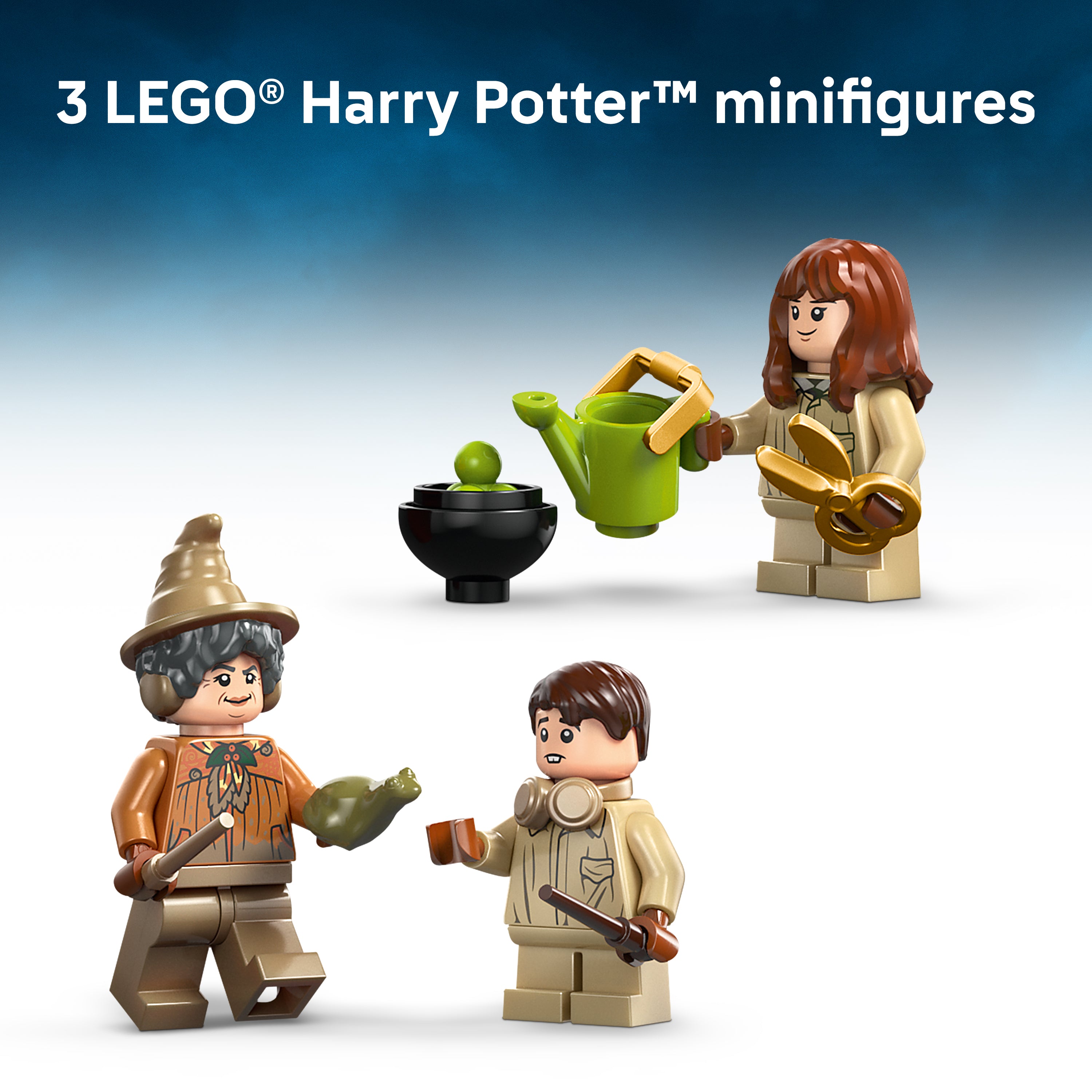 Lego 76445 Hogwarts Castle Herbology