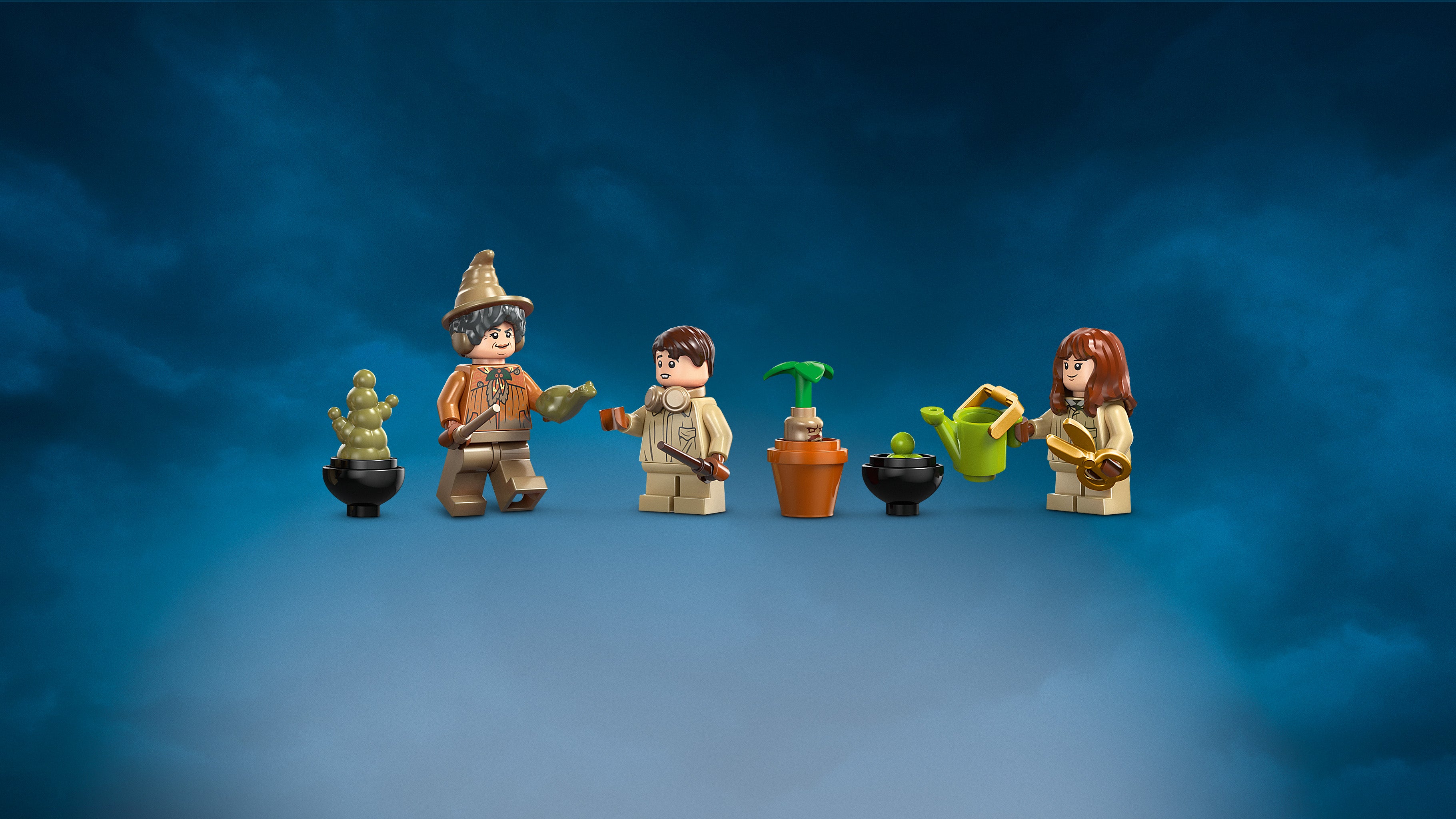 Lego 76445 Hogwarts Castle Herbology