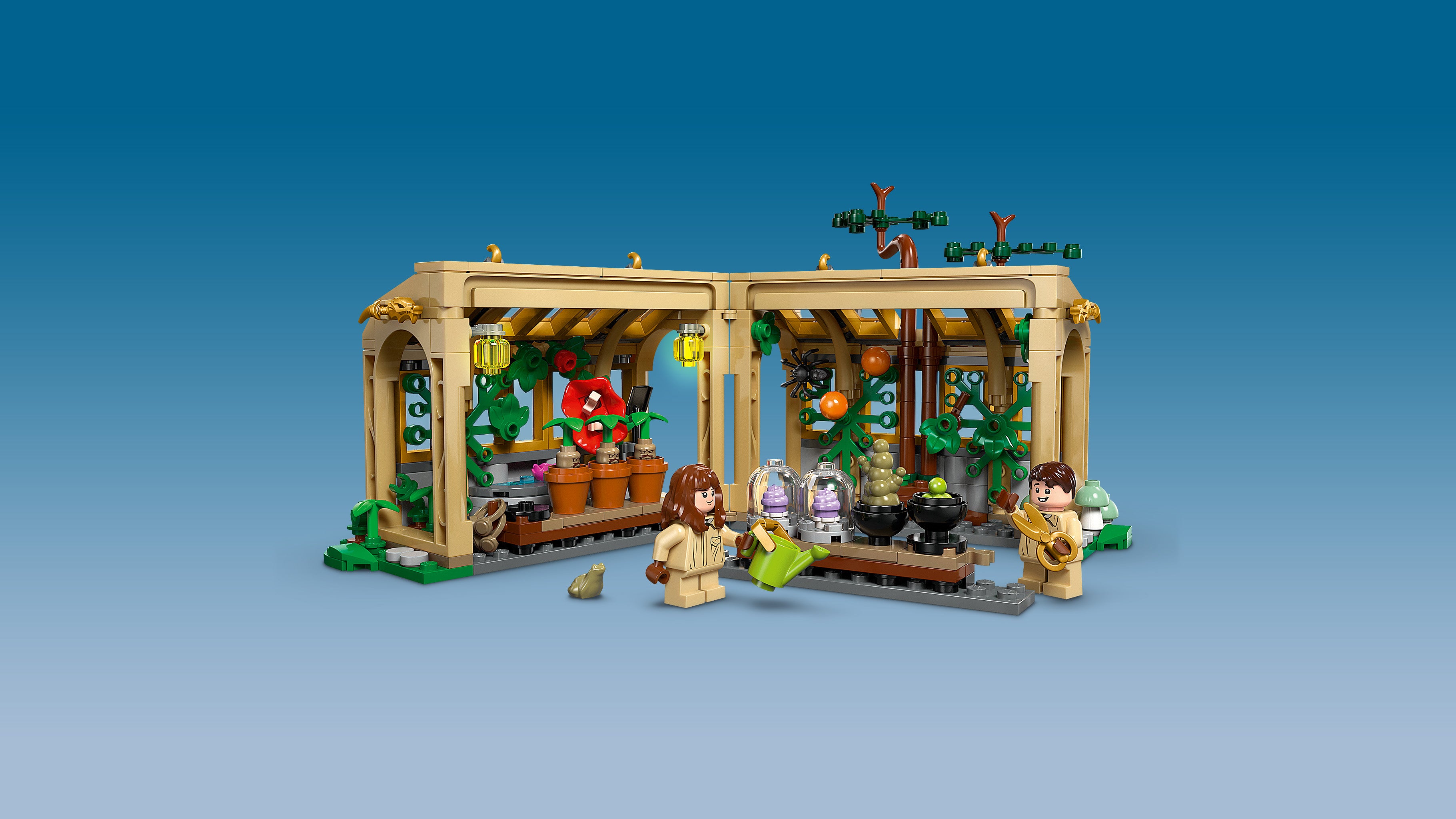 Lego 76445 Hogwarts Castle Herbology