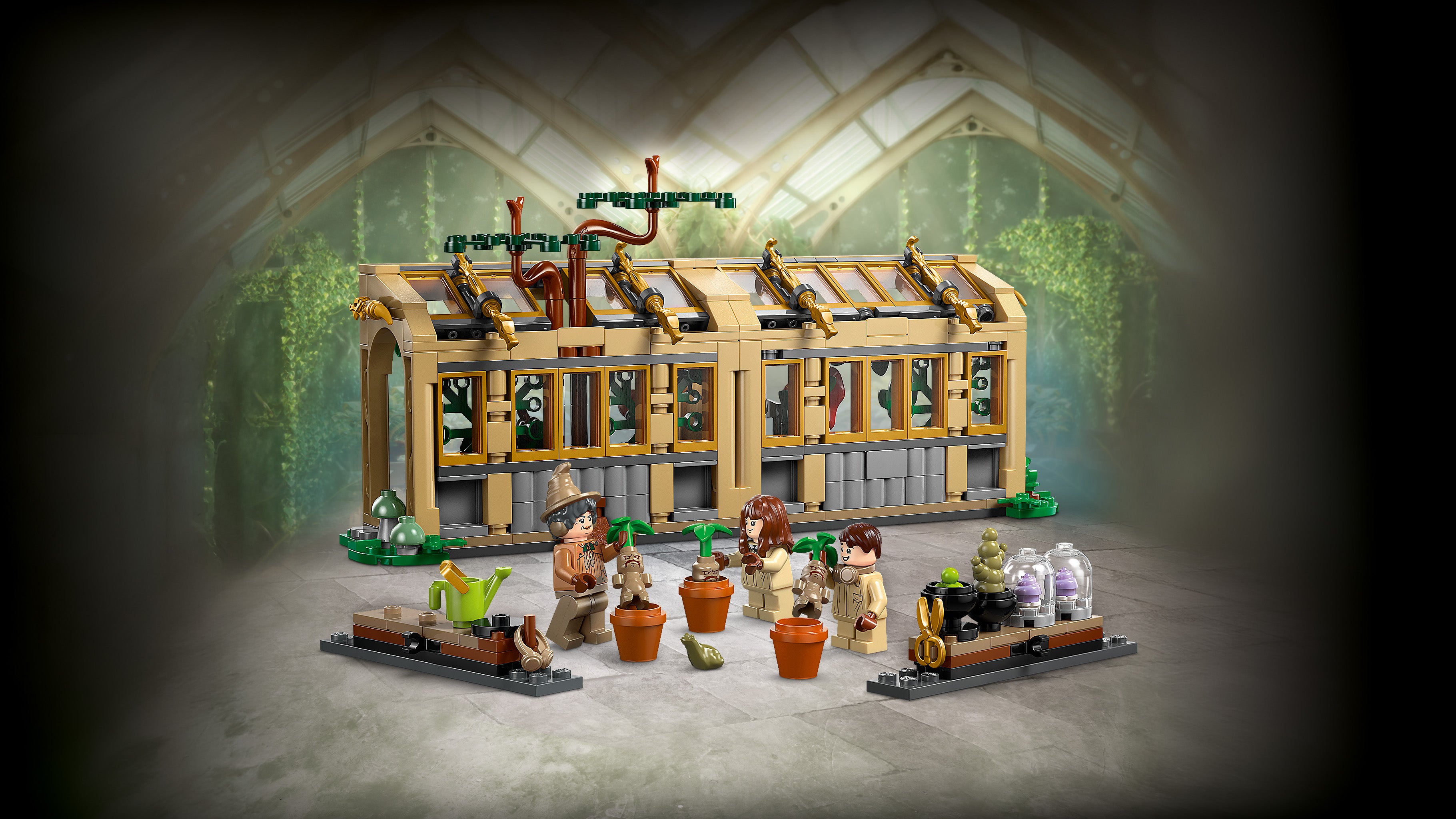 Lego 76445 Hogwarts Castle Herbology