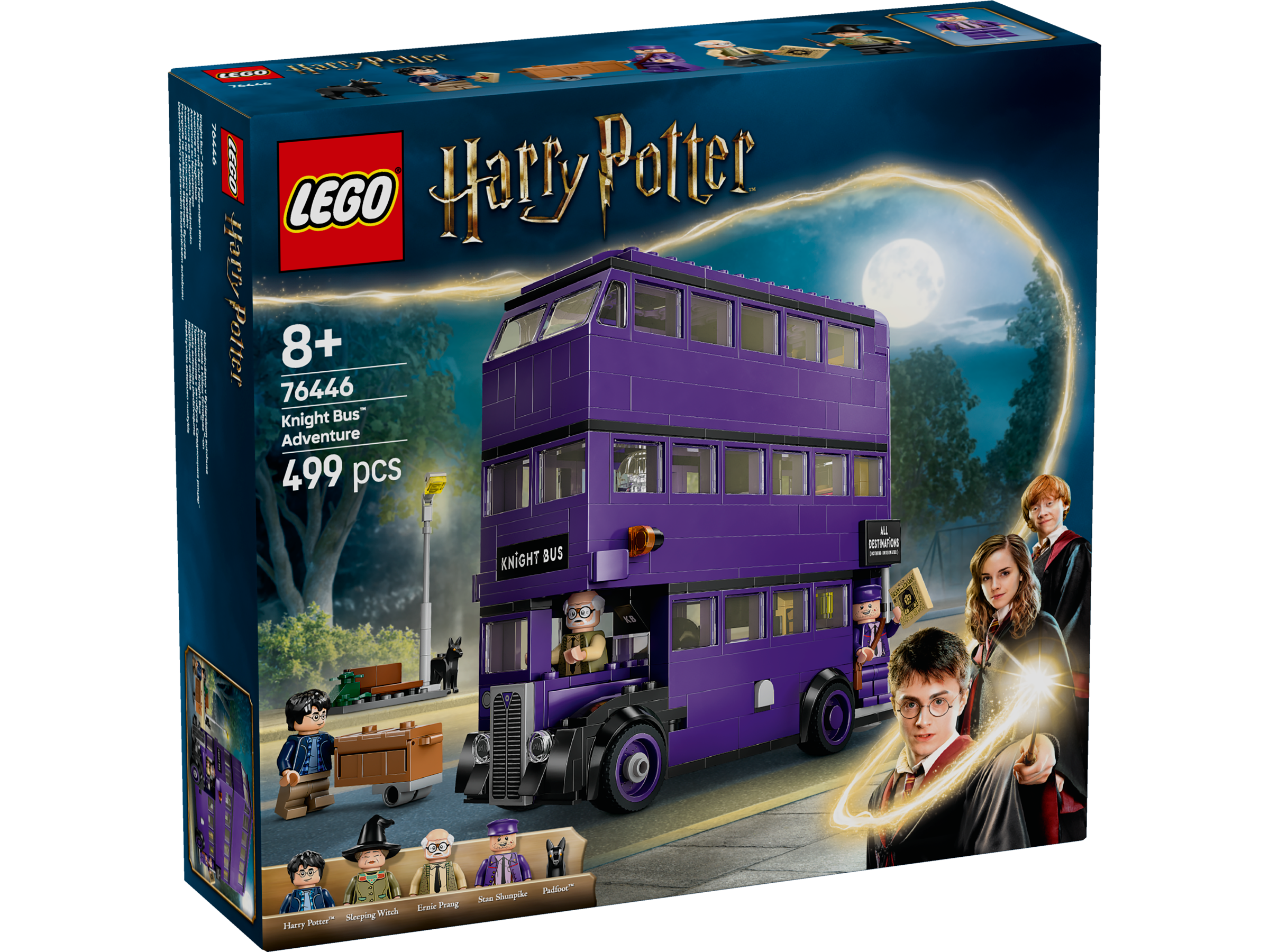 Lego 76446 Harry Potter Knight Bus Adventure