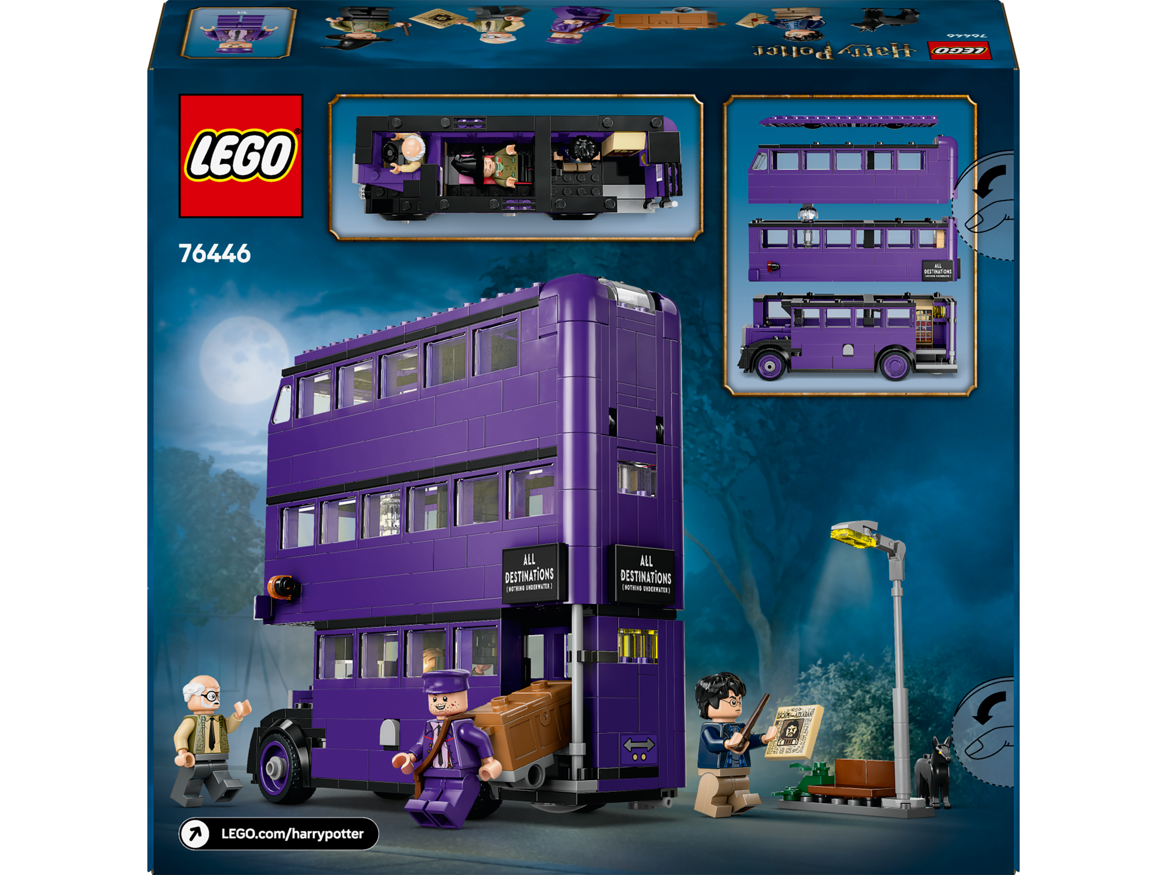 Lego 76446 Harry Potter Knight Bus Adventure
