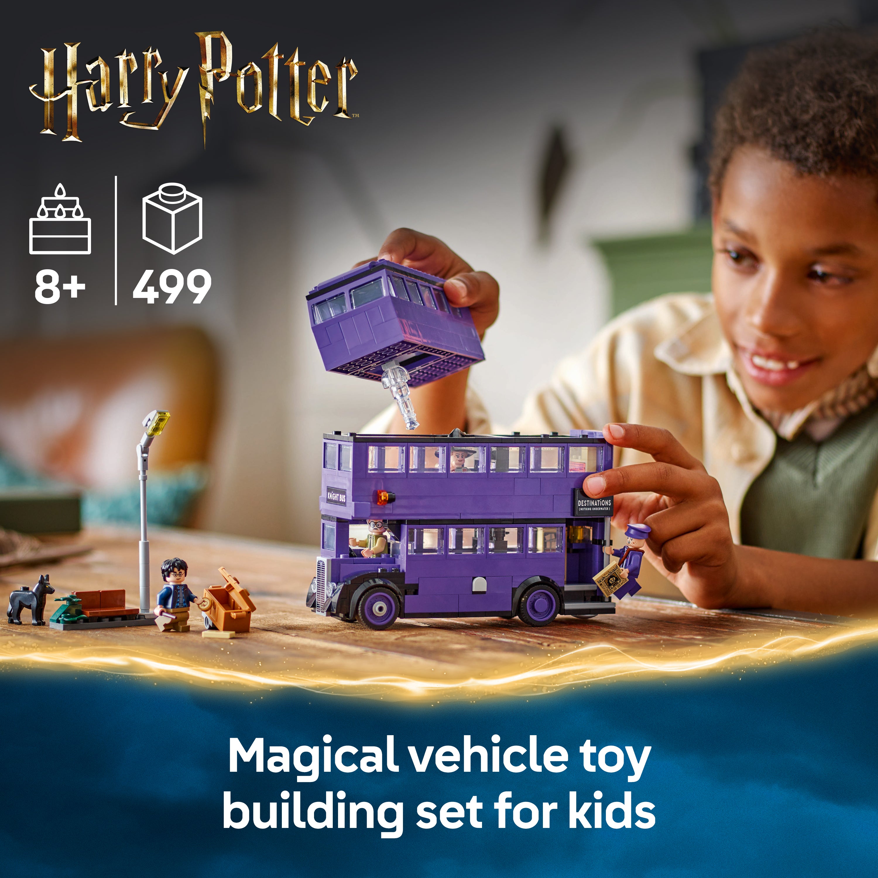 Lego 76446 Harry Potter Knight Bus Adventure