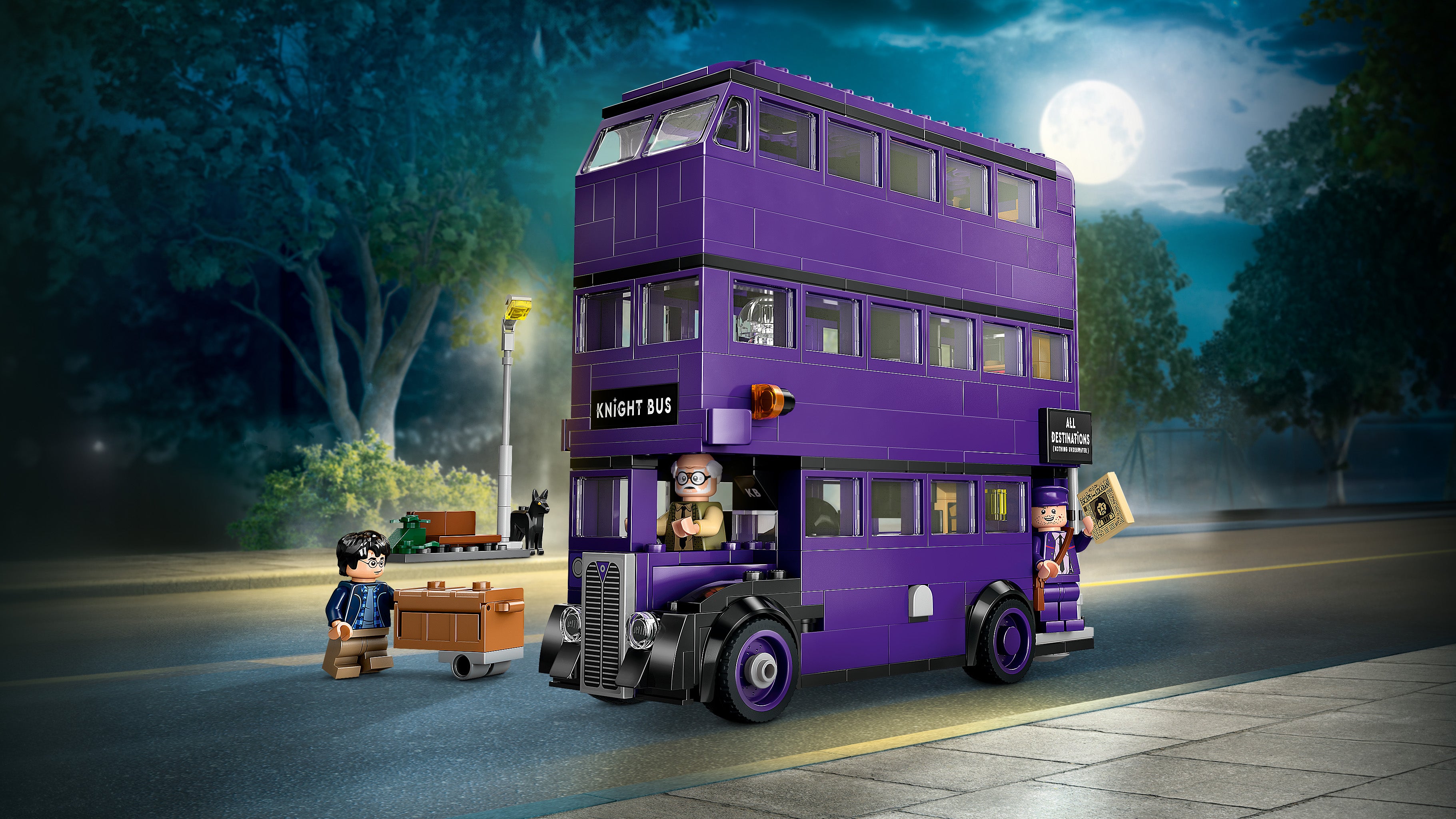 Lego 76446 Harry Potter Knight Bus Adventure