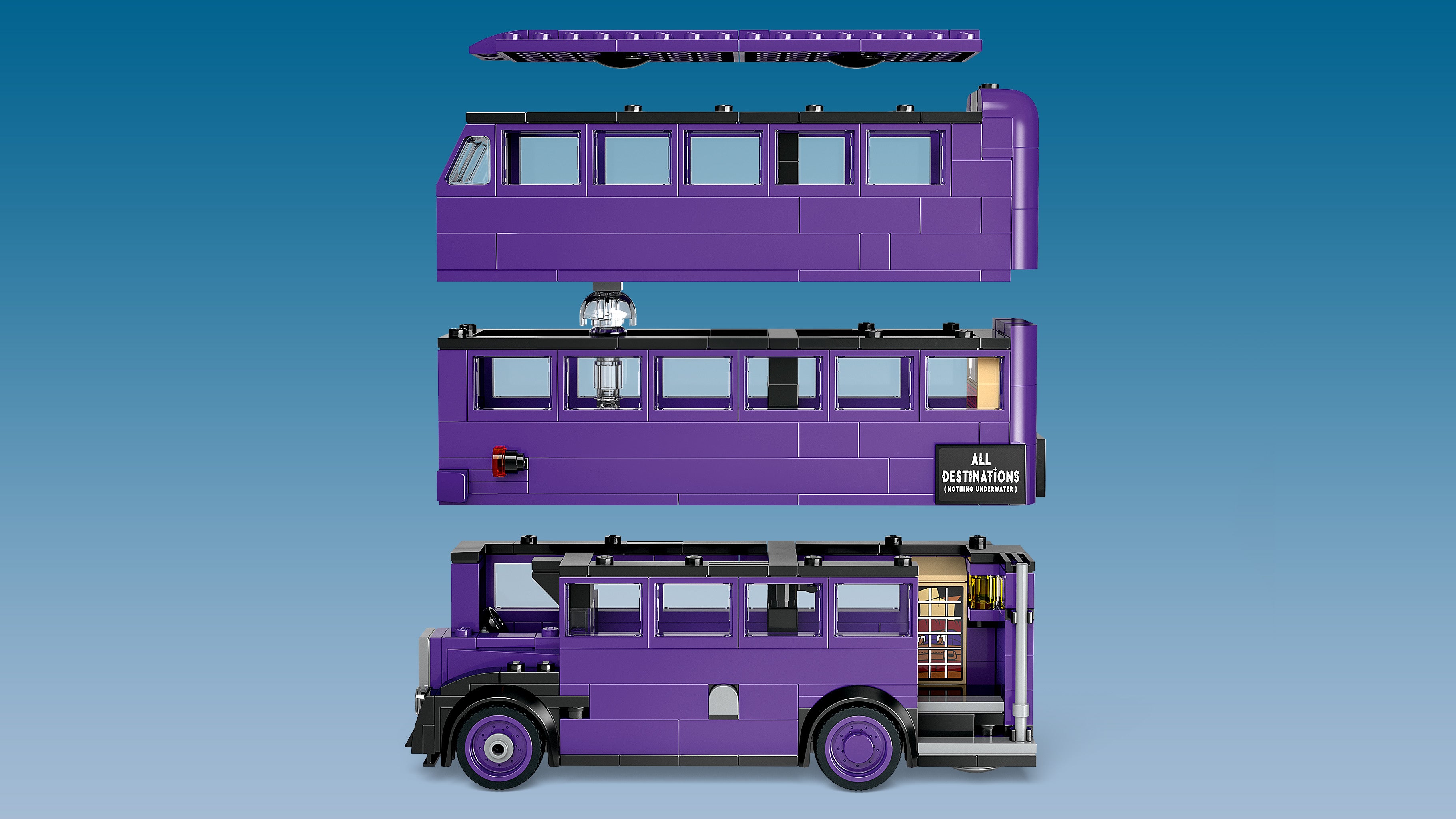 Lego 76446 Harry Potter Knight Bus Adventure