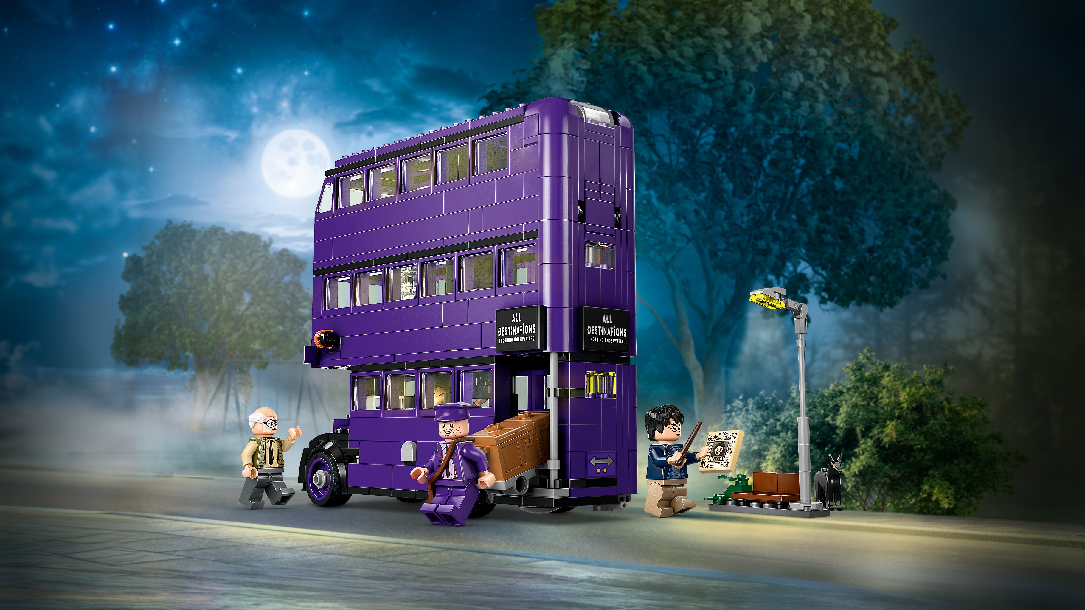 Lego 76446 Harry Potter Knight Bus Adventure