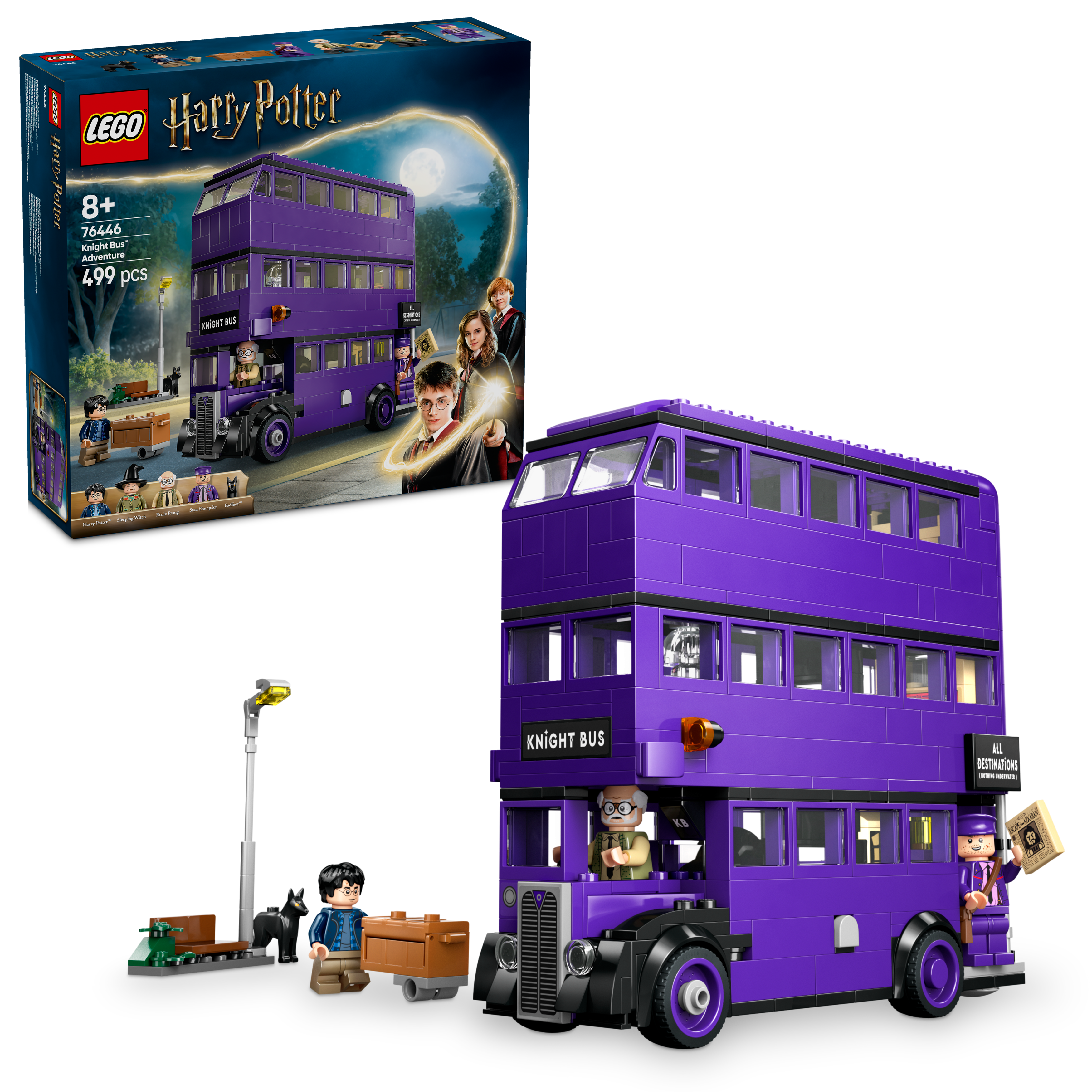 Lego 76446 Harry Potter Knight Bus Adventure