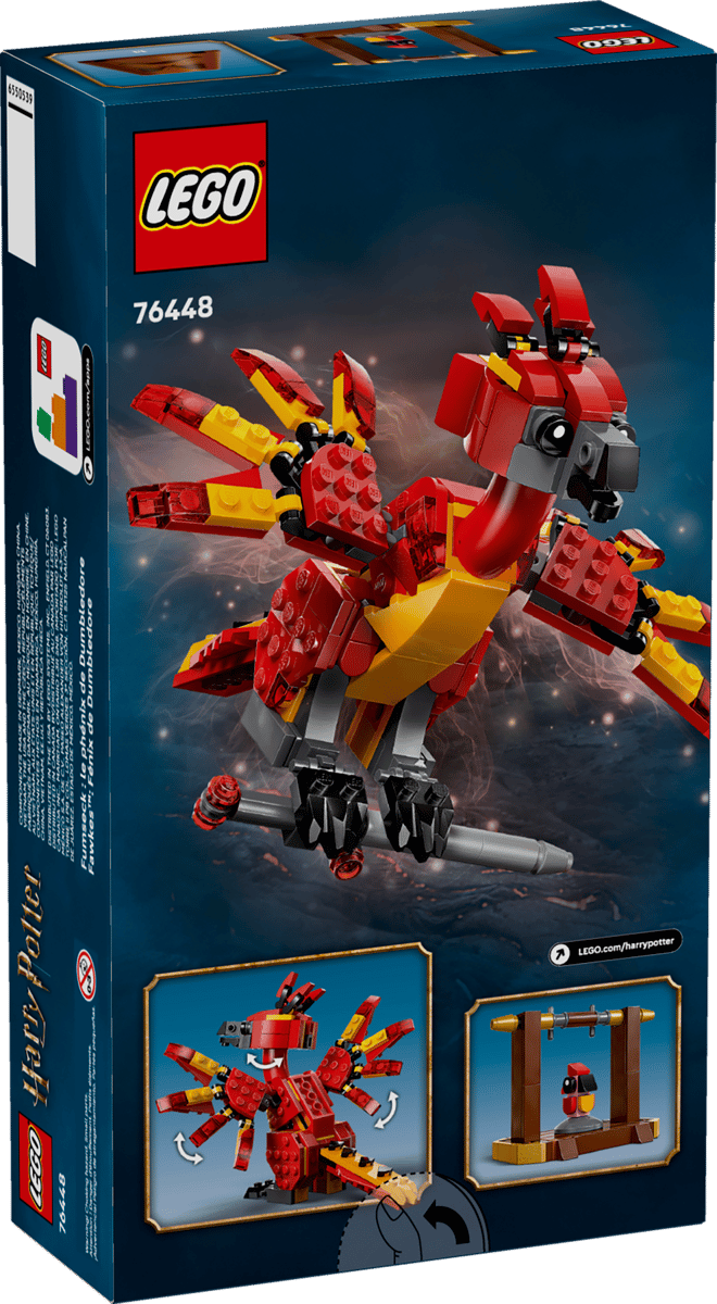Lego 76448 Fawkes Dumbledores Phoenix