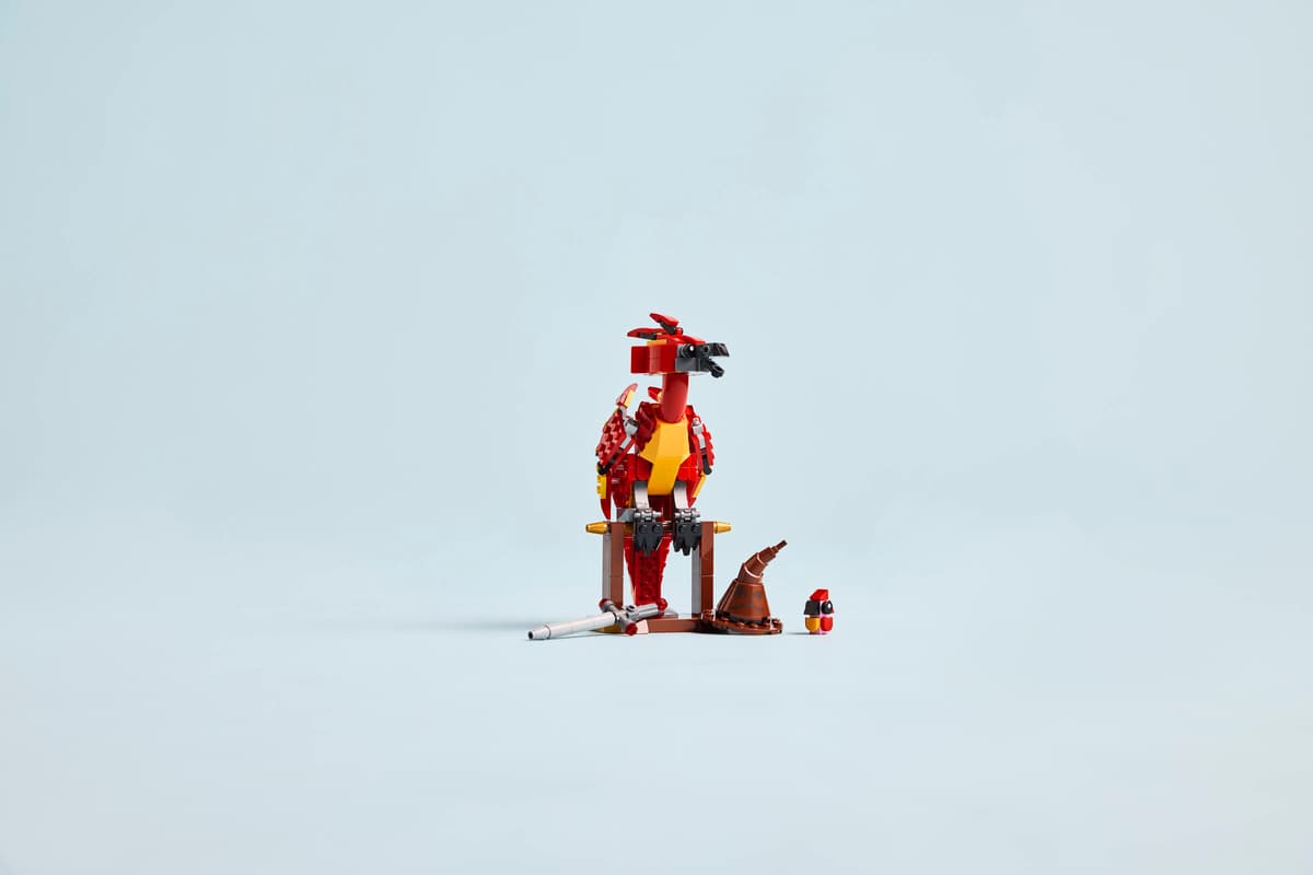 Lego 76448 Fawkes Dumbledores Phoenix