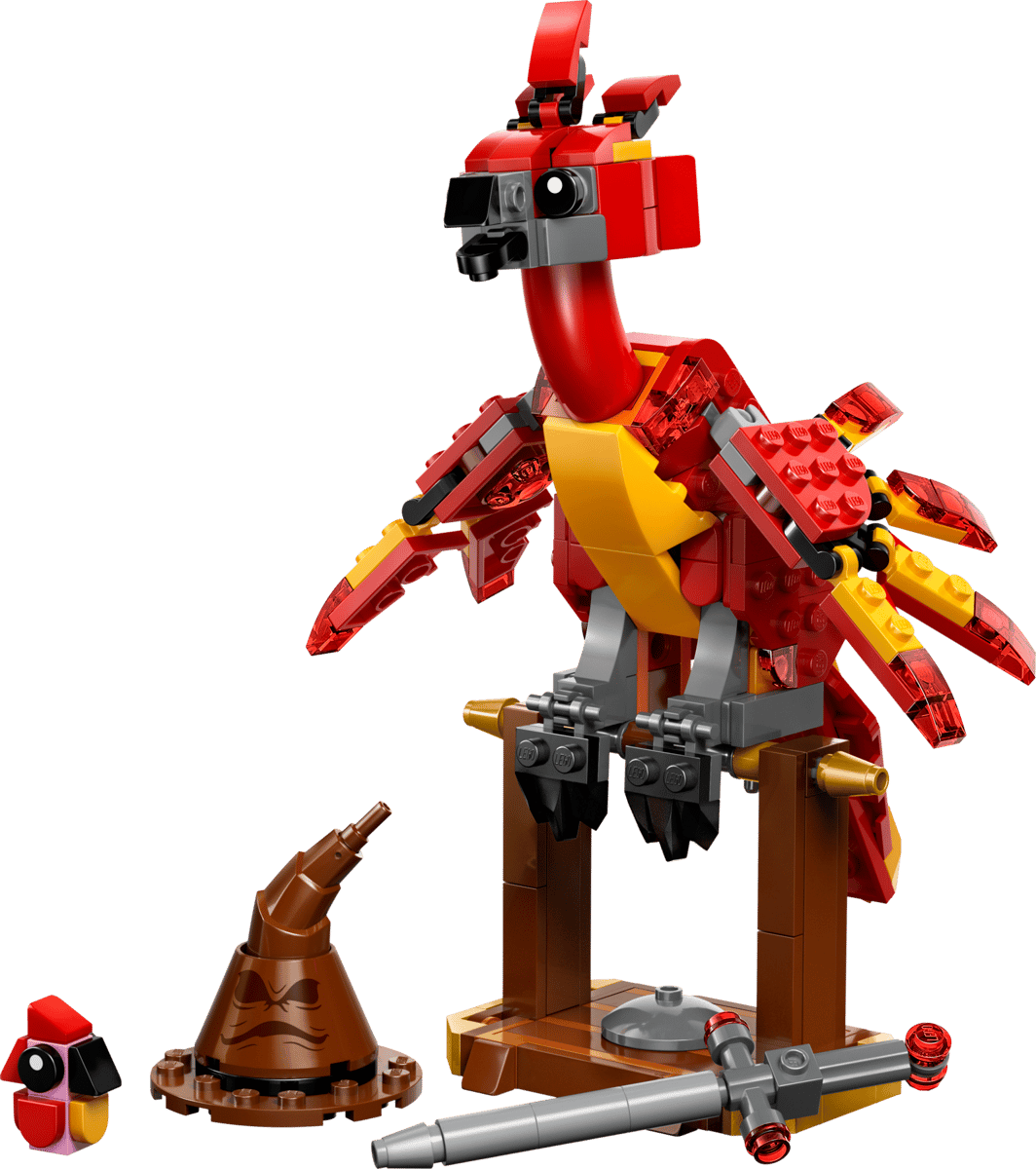 Lego 76448 Fawkes Dumbledores Phoenix