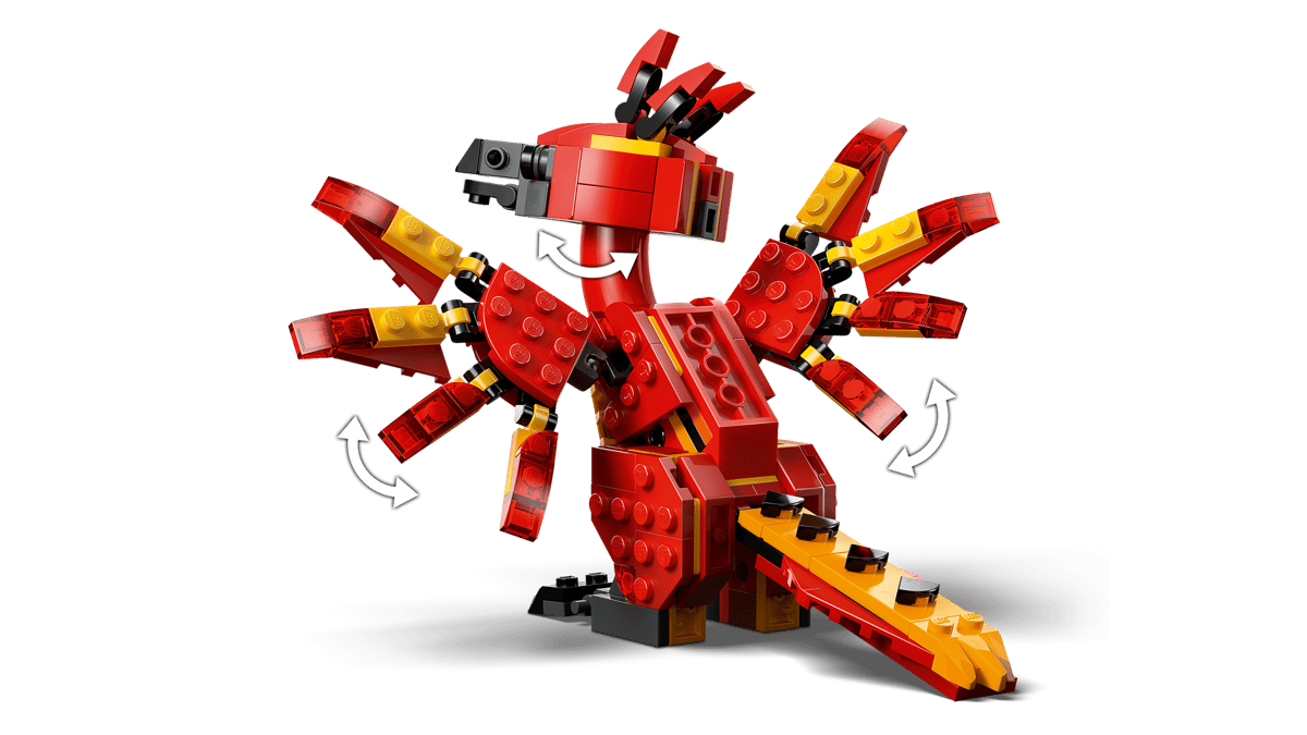 Lego 76448 Fawkes Dumbledores Phoenix
