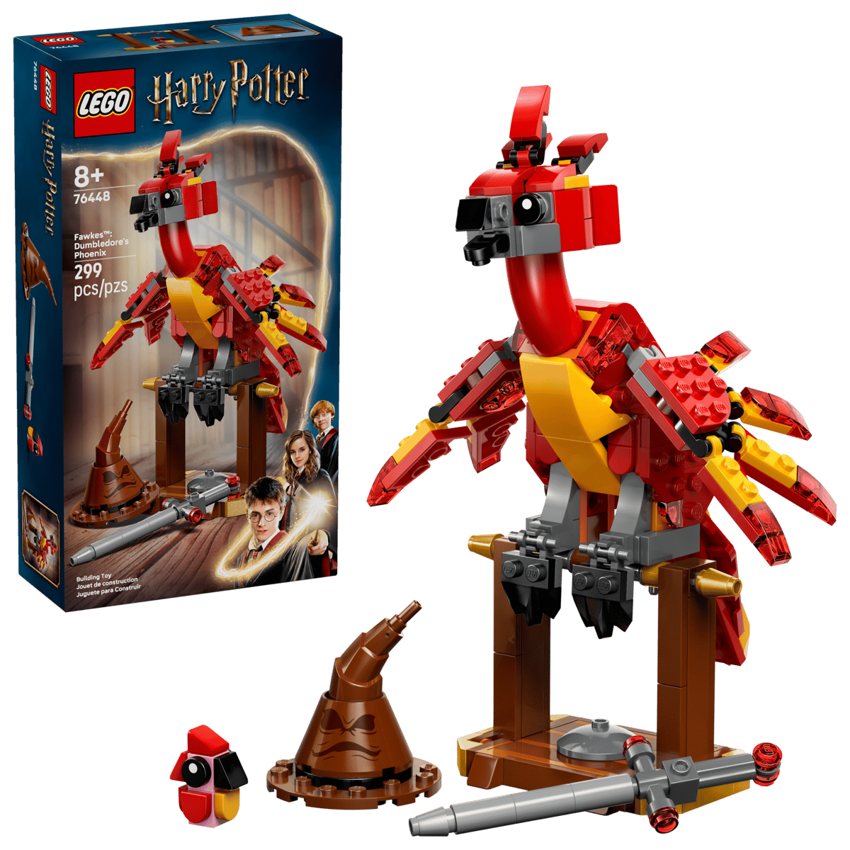 Lego 76448 Fawkes Dumbledores Phoenix