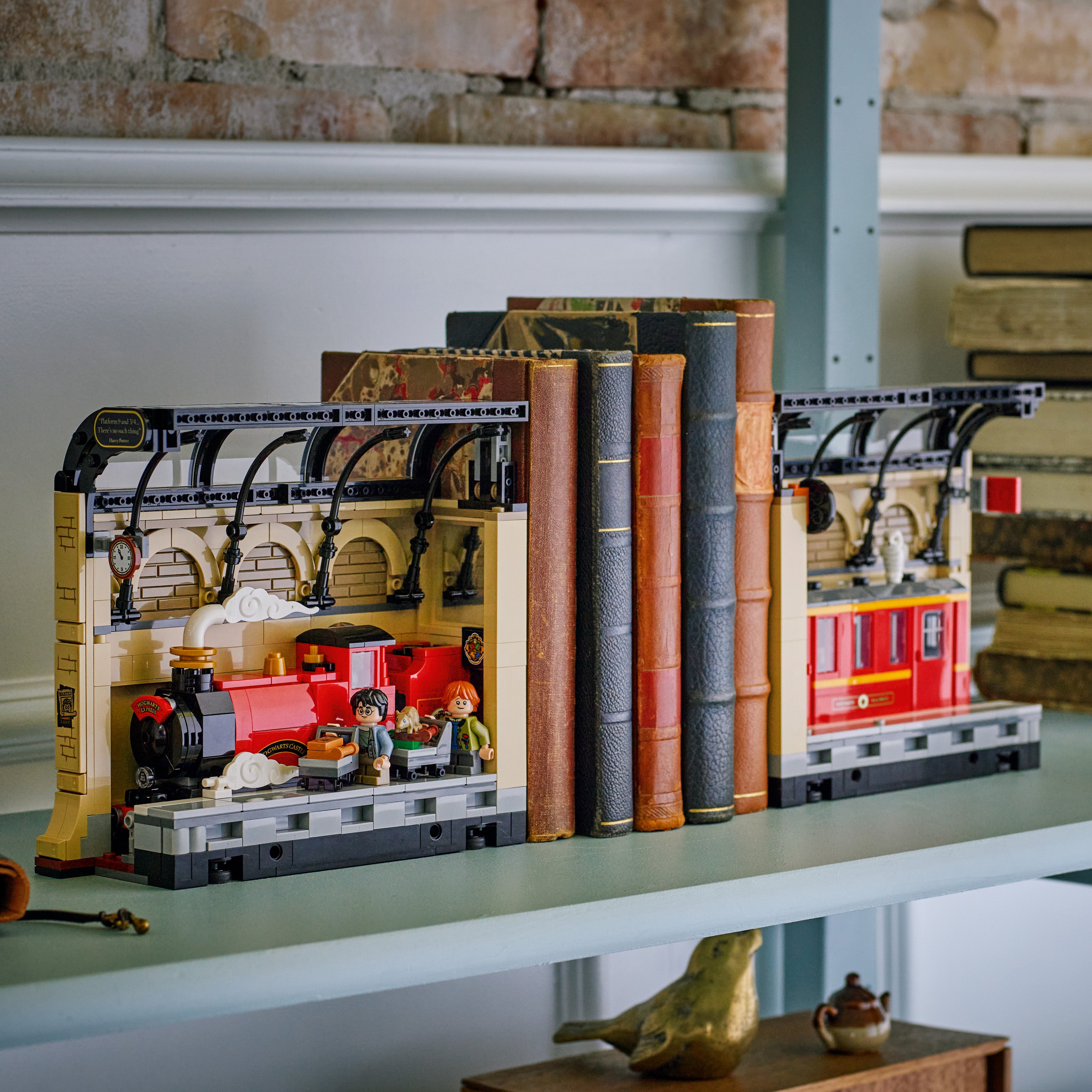 Lego 76450 Book Nook Hogwarts Express Bookend