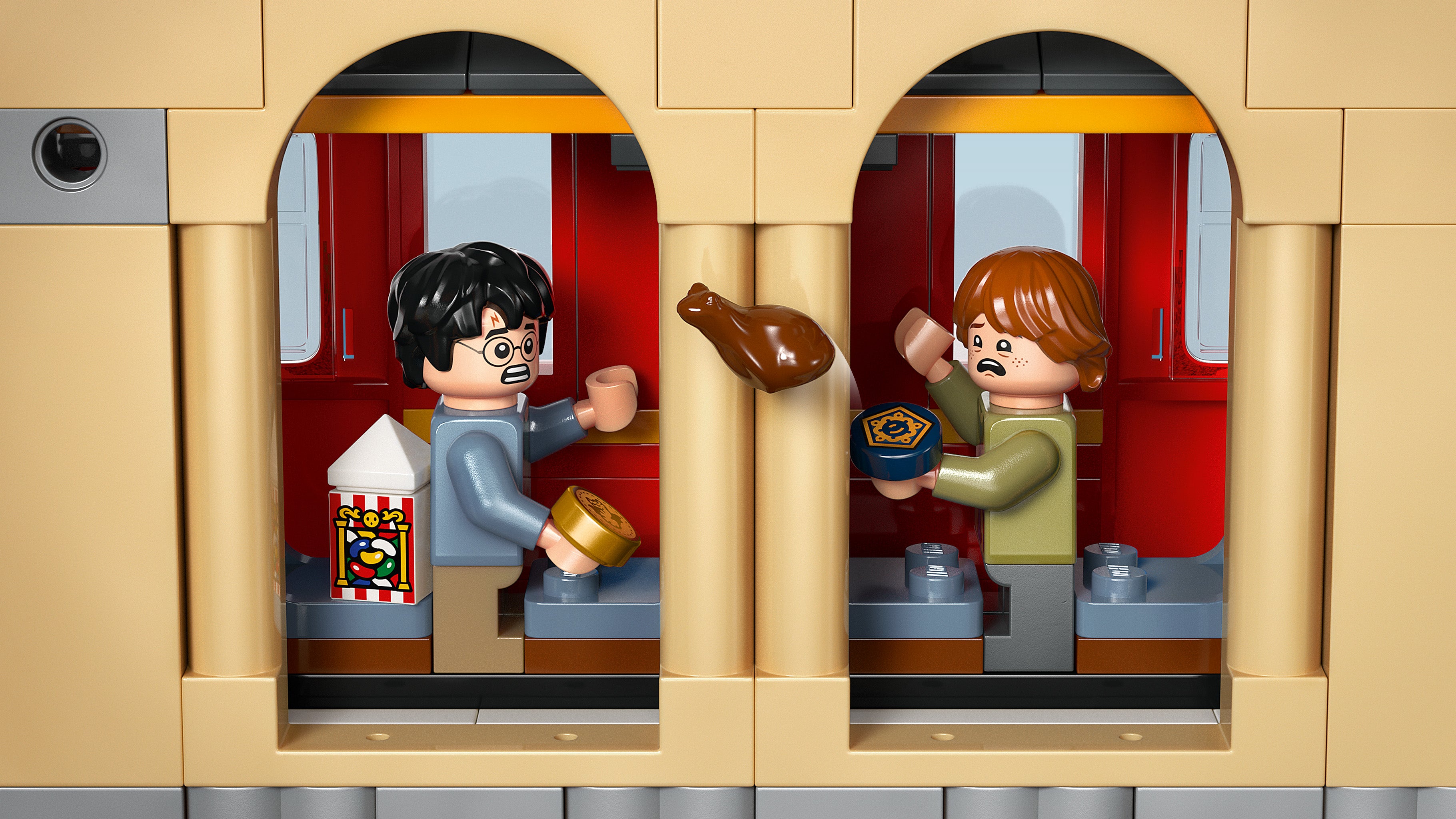 Lego 76450 Book Nook Hogwarts Express Bookend